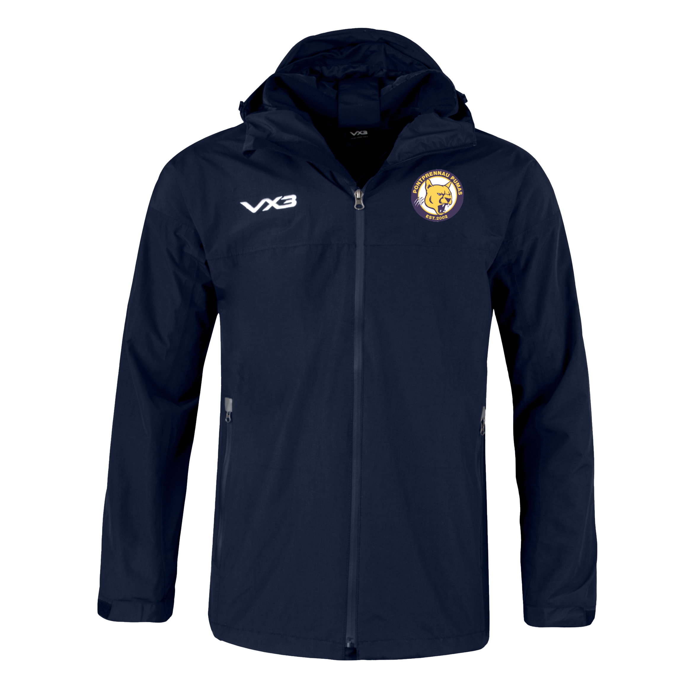 Pontprennau Pumas FC Protego Waterproof Jacket