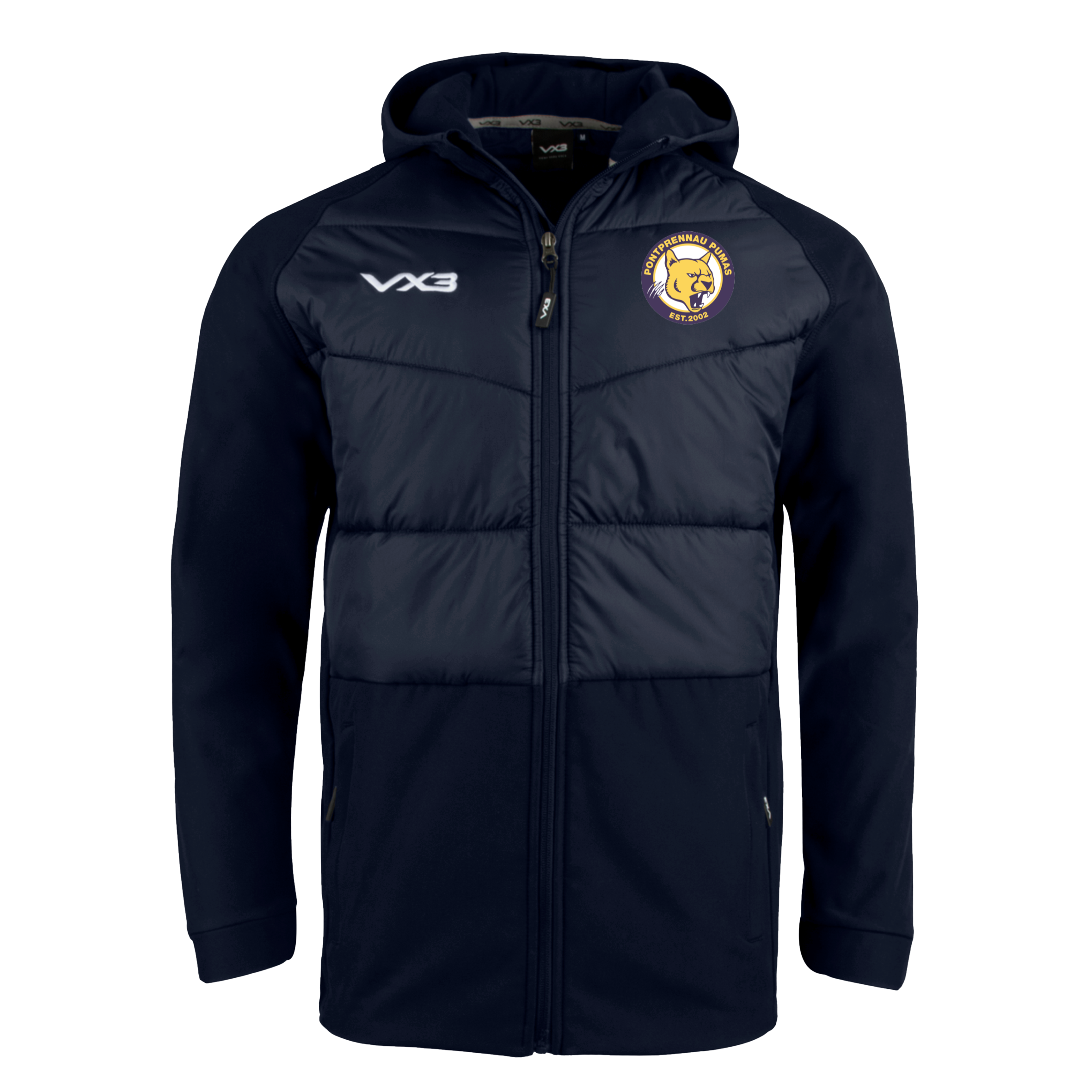 Pontprennau Pumas FC Tempest Hybrid Jacket
