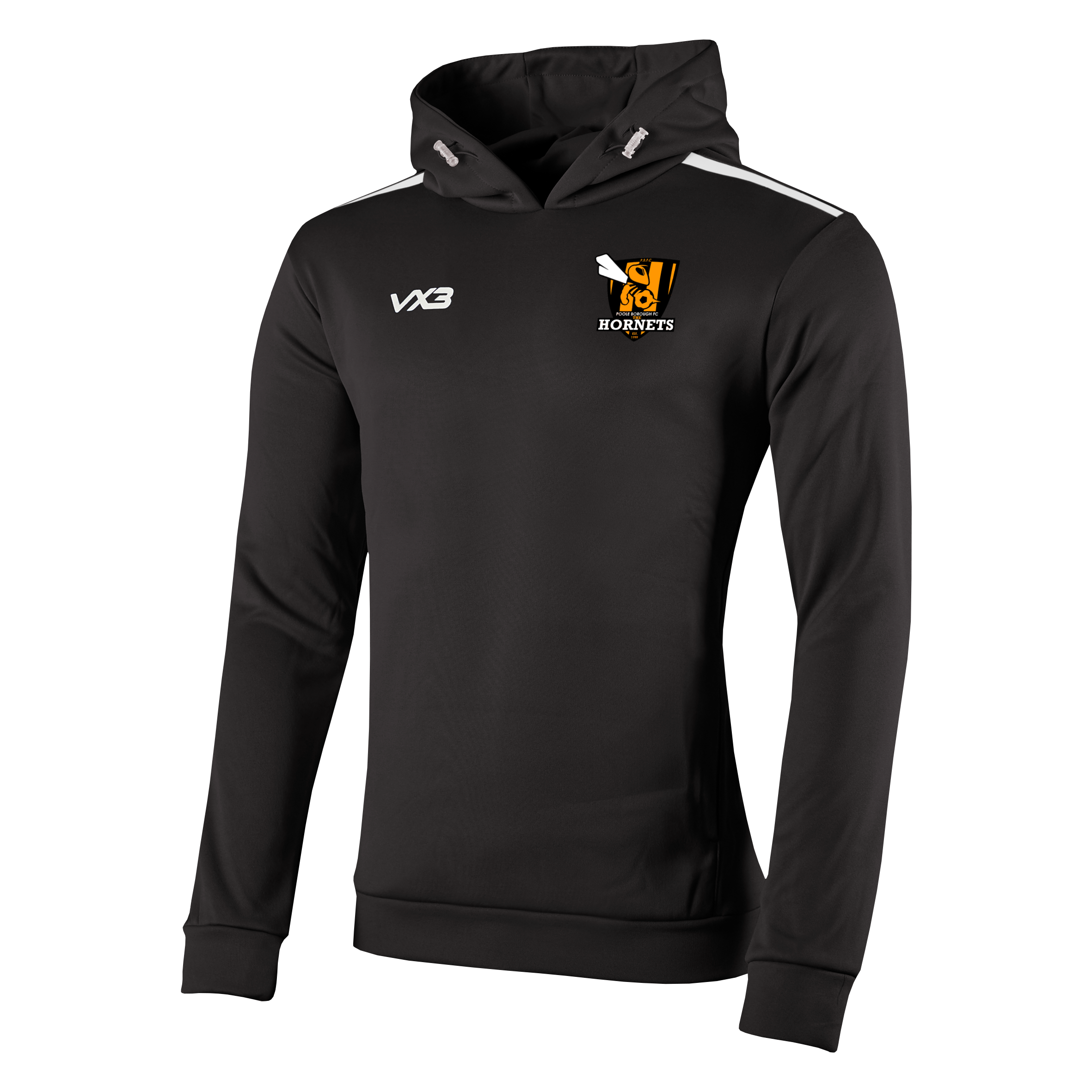 Poole Borough FC Coaches Fortis Hoodie