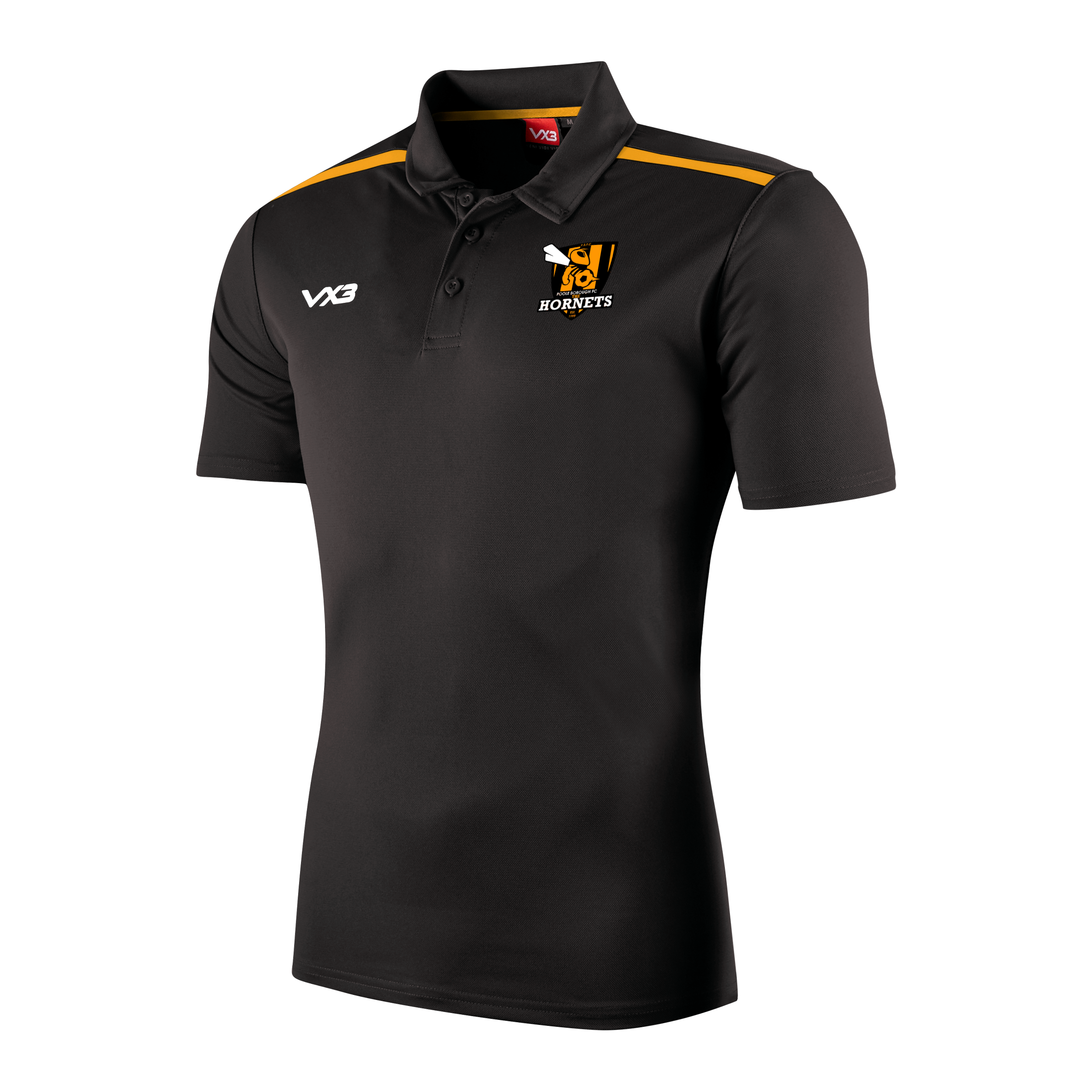 Poole Borough FC Fortis Youth Polo