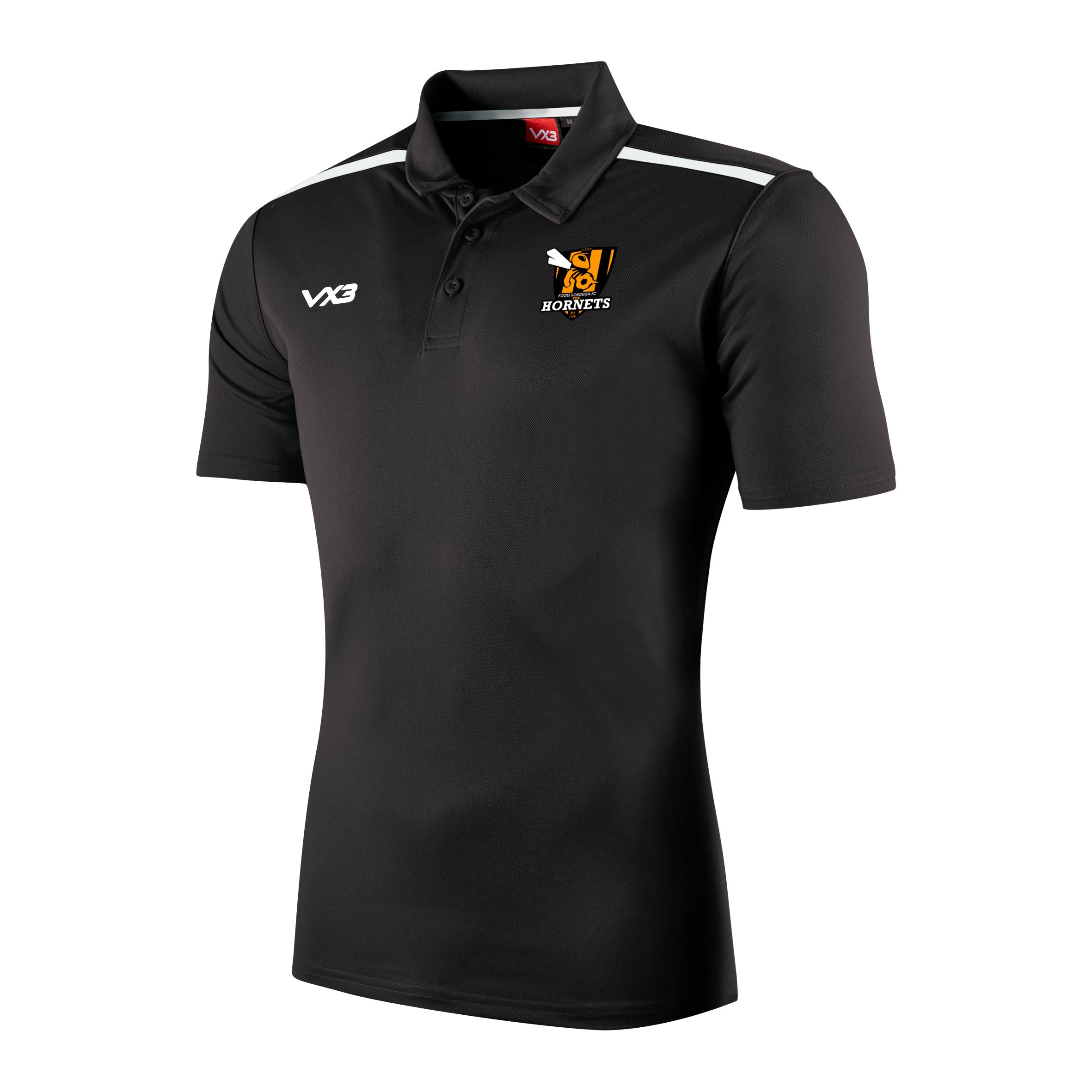 Poole Borough FC Coaches Fortis Polo