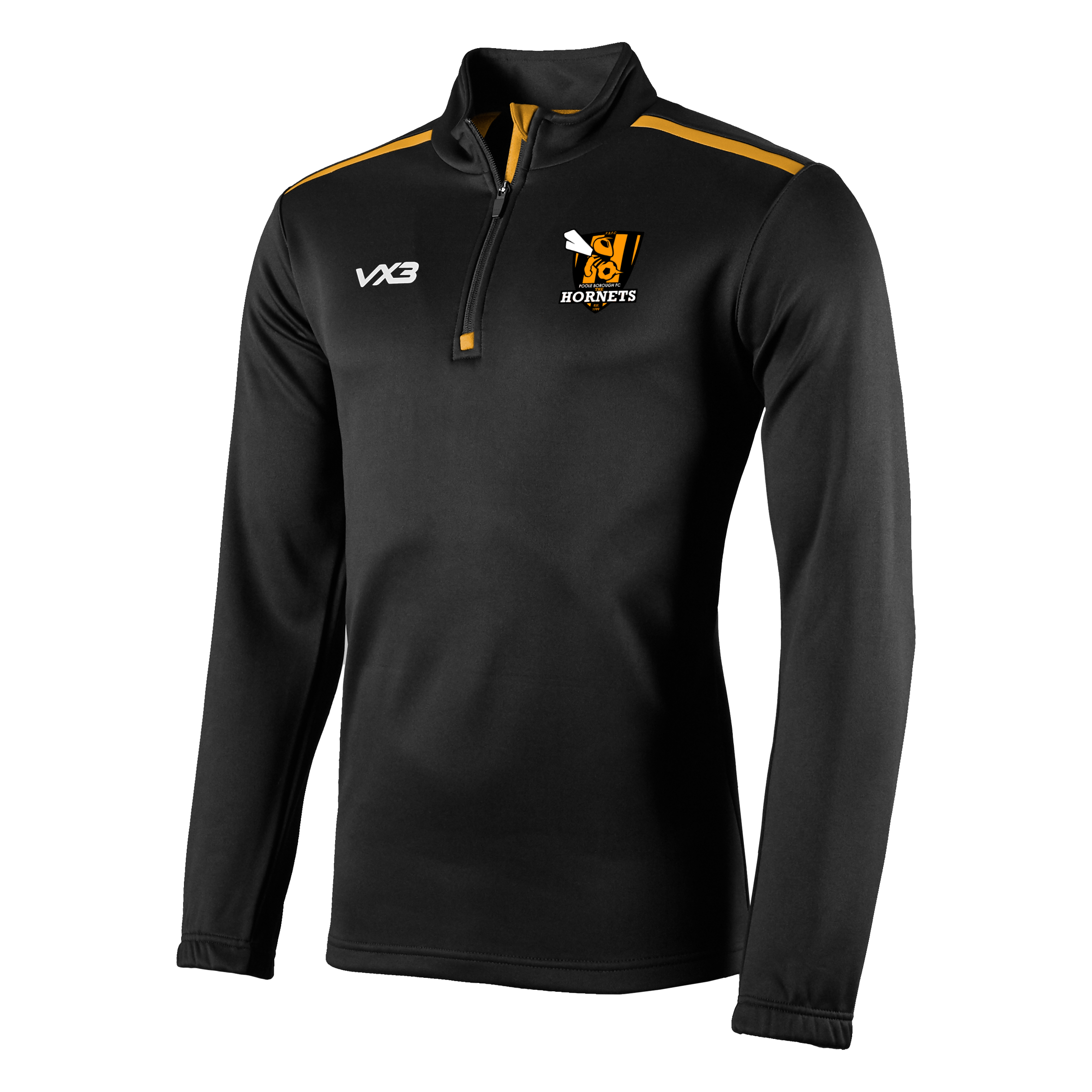 Poole Borough FC Fortis Youth Quarter Zip Sweat