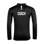 Poole Borough FC Coaches Fortis Quarter Zip Sweat