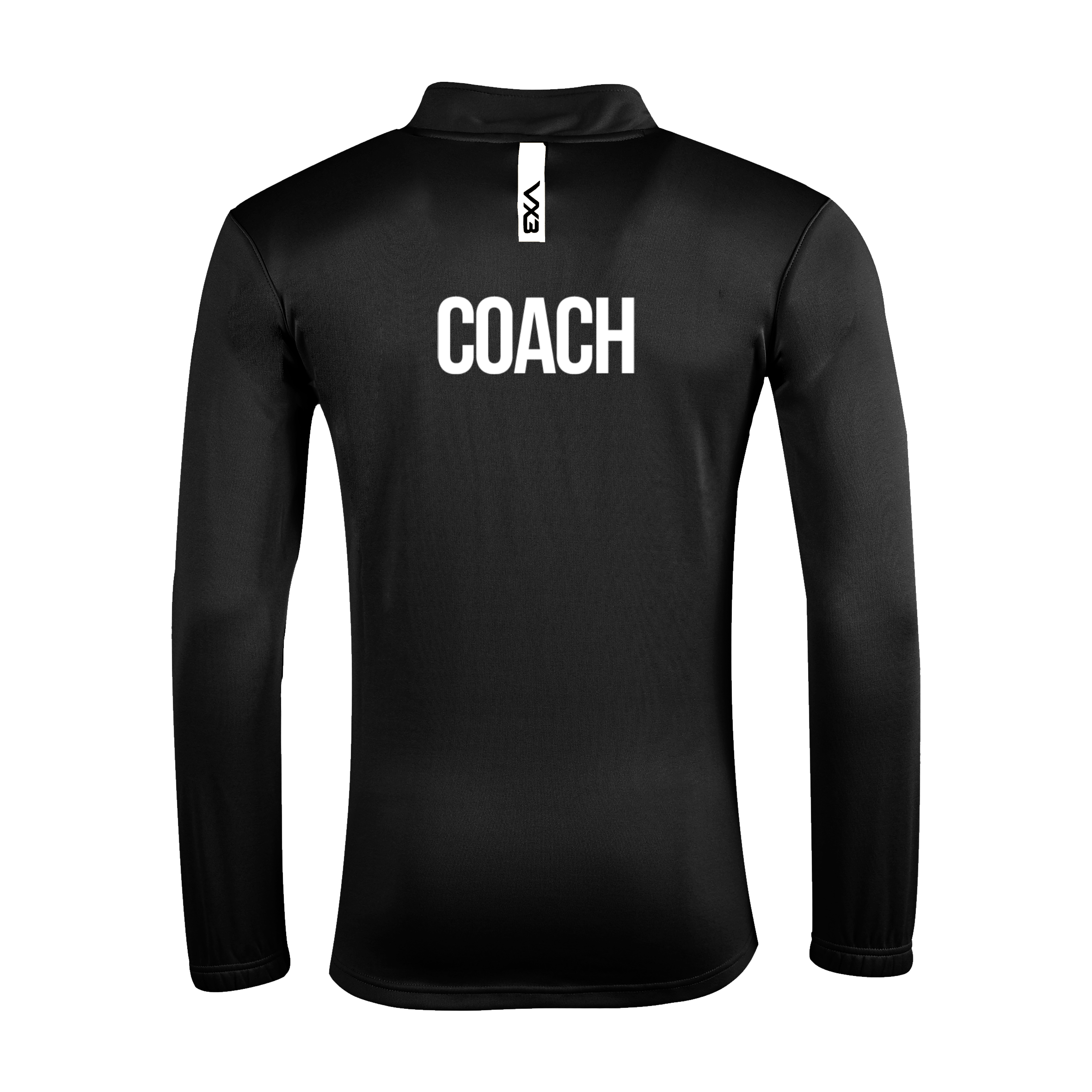 Poole Borough FC Coaches Fortis Quarter Zip Sweat