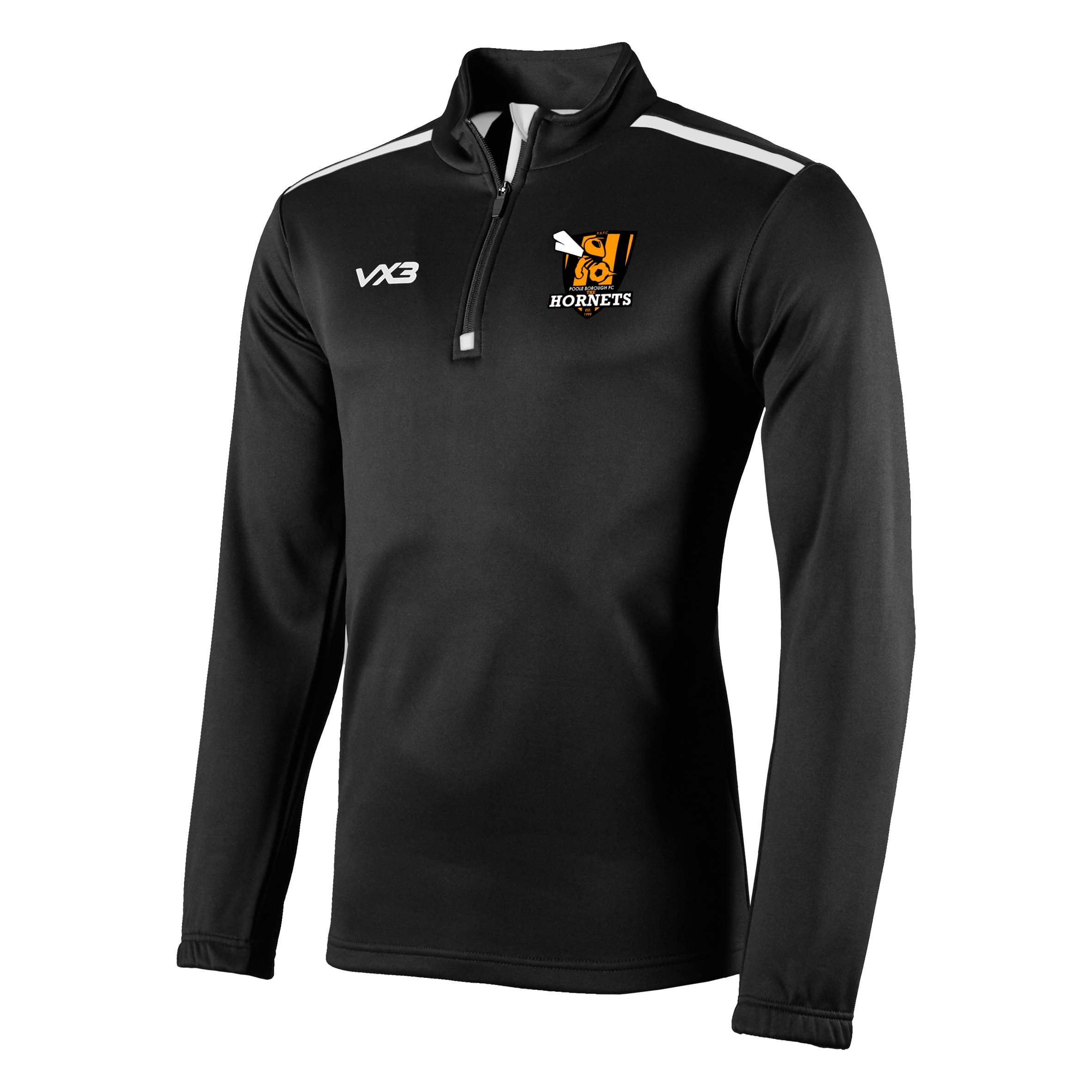 Poole Borough FC Coaches Fortis Quarter Zip Sweat