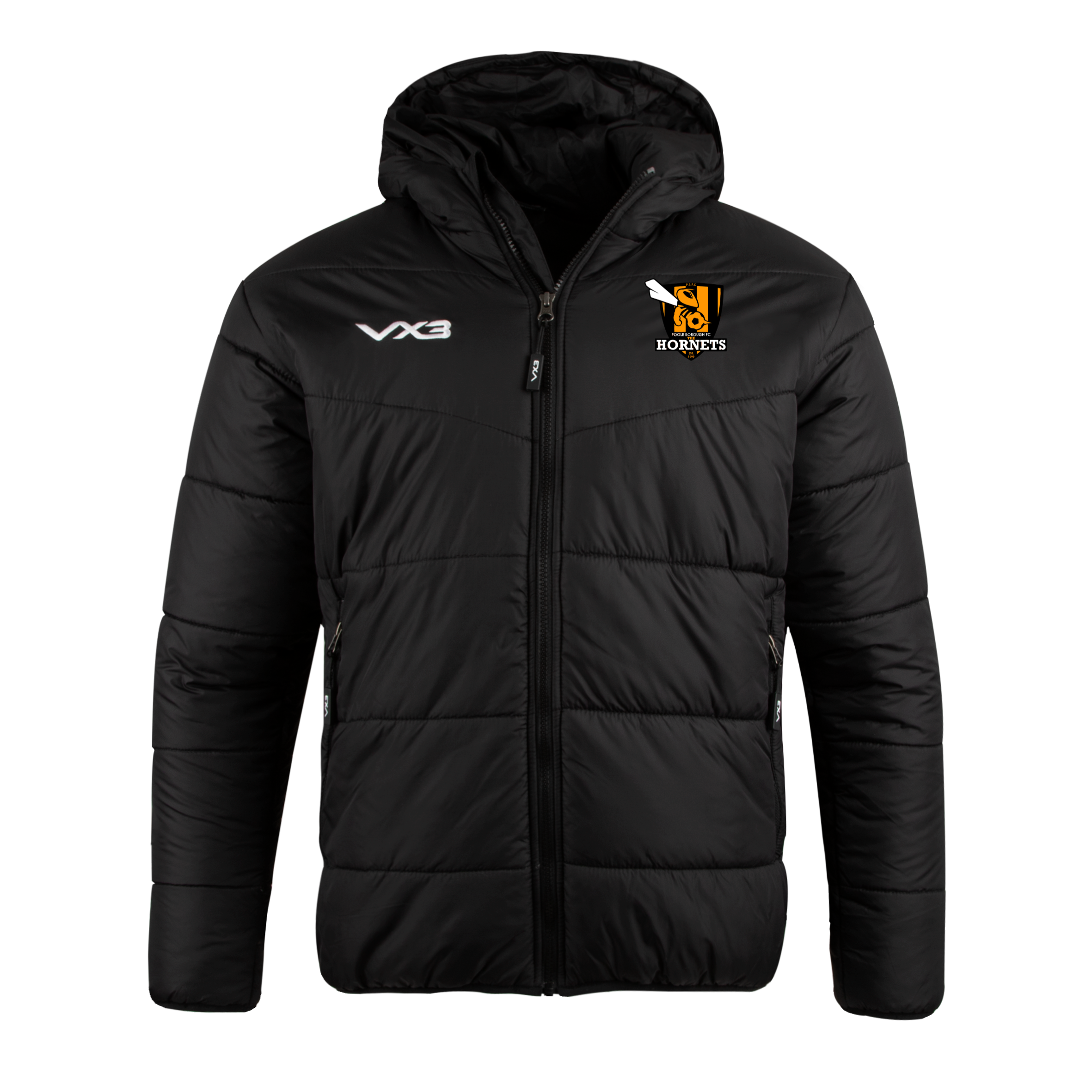 Poole Borough FC Lorica Quilted Jacket
