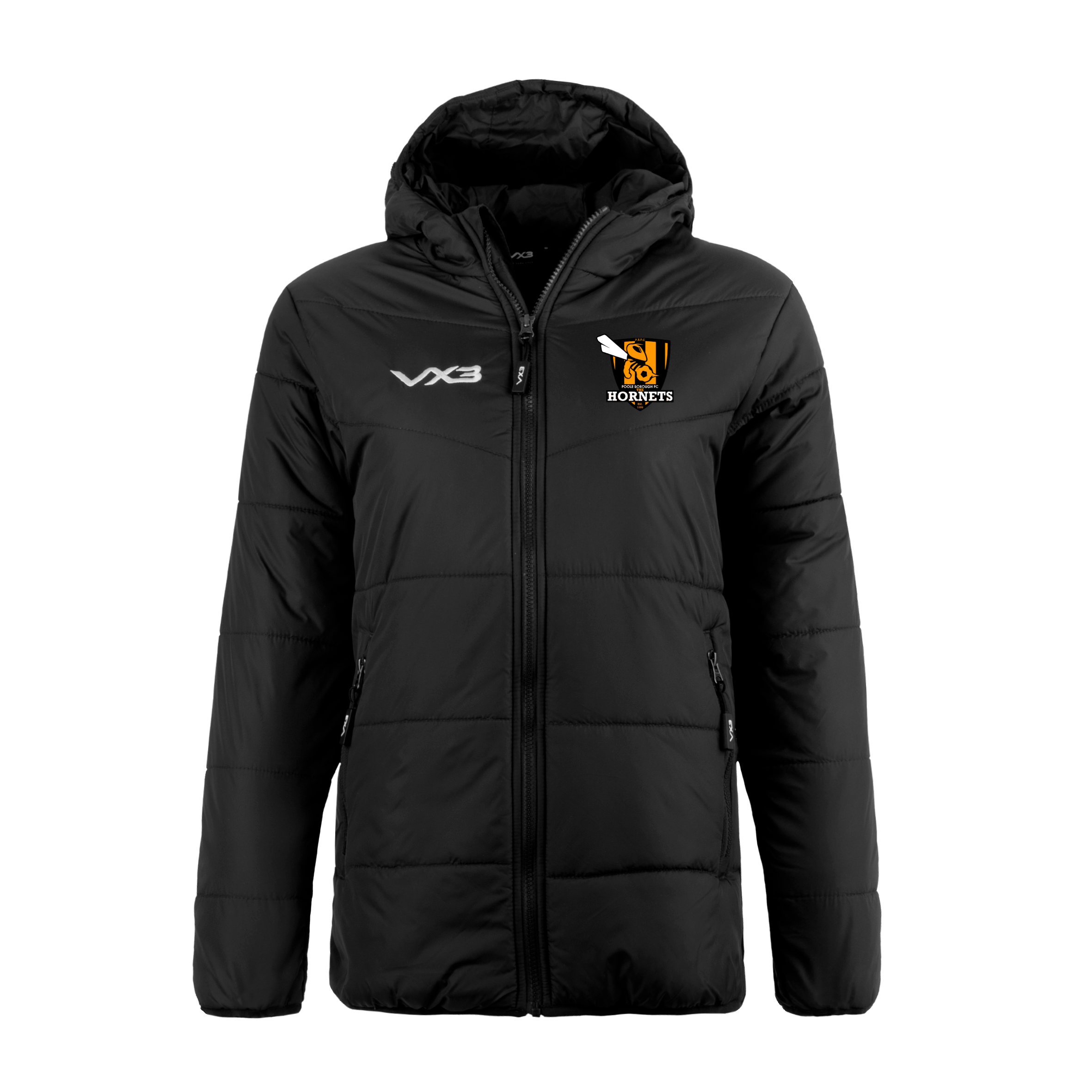 Poole Borough FC Lorica Quilted Jacket Ladies