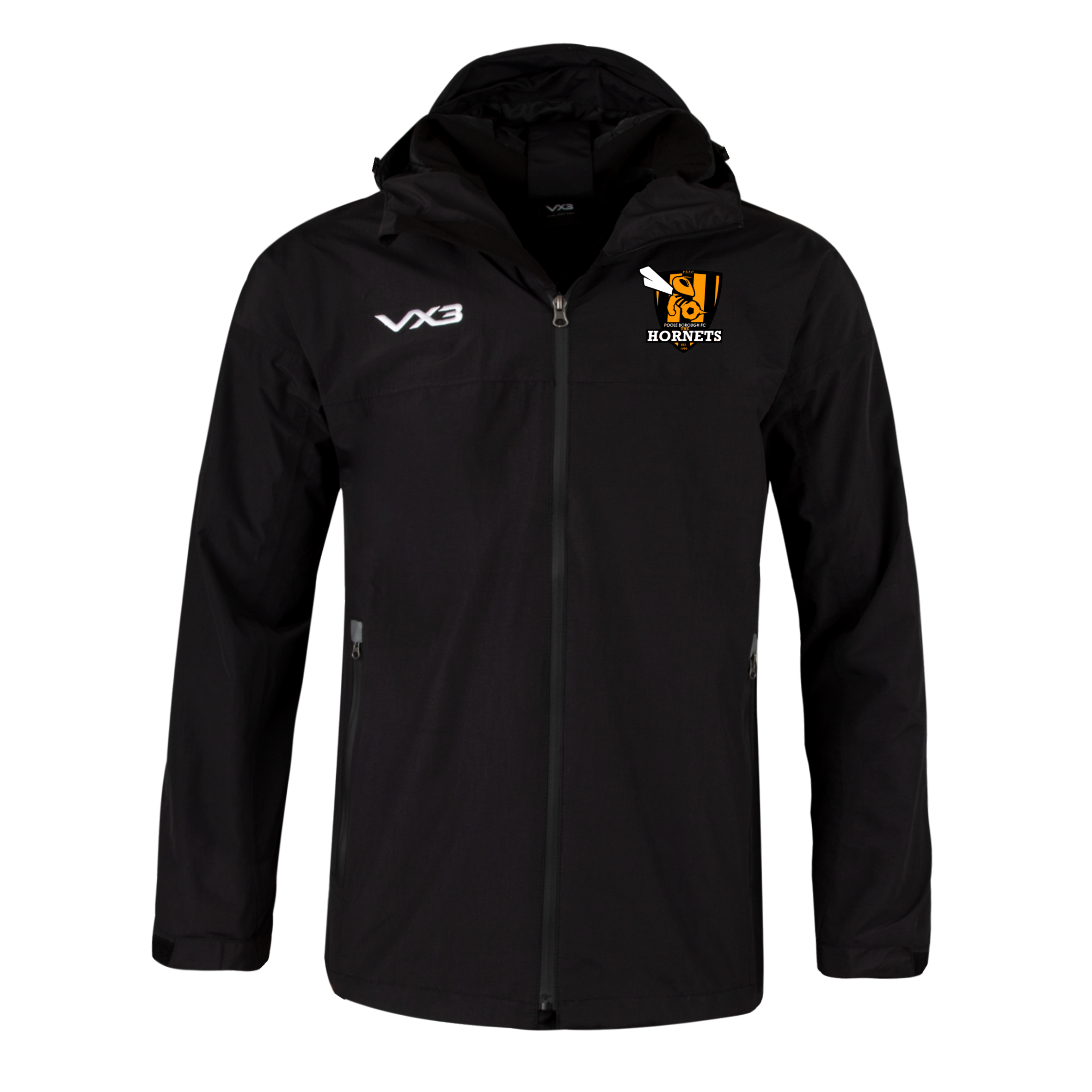 Poole Borough FC Protego Waterproof Jacket