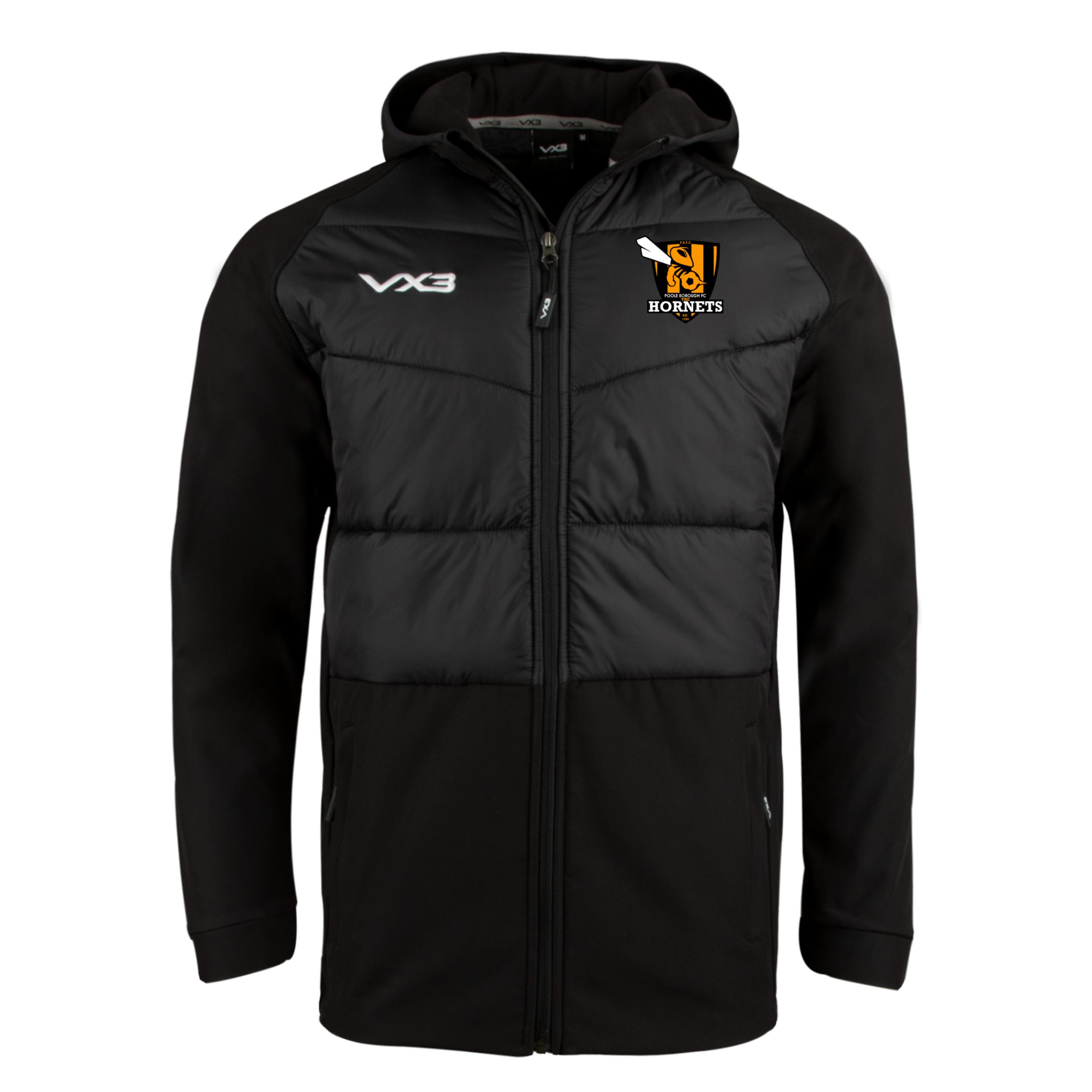 Poole Borough FC Tempest Hybrid Jacket