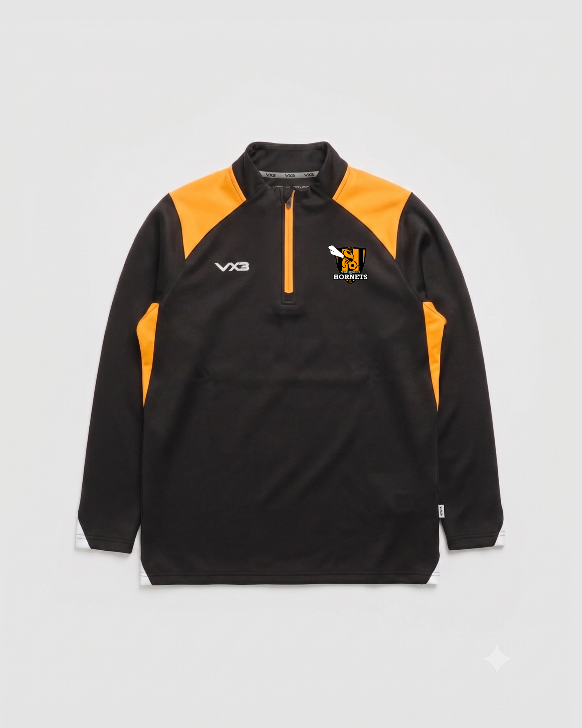 Poole Borough FC Vertex Quarter Zip