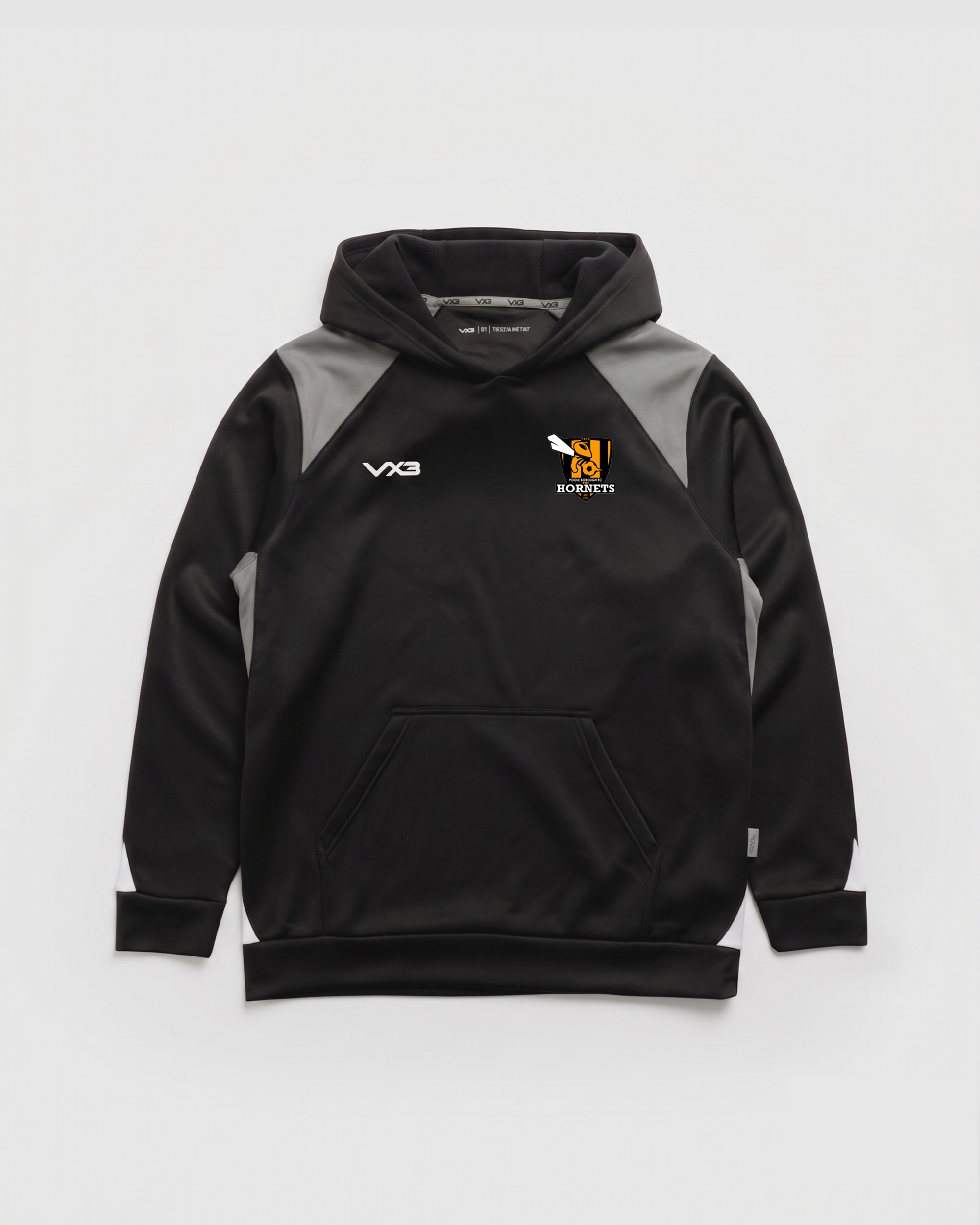 Poole Borough FC Coaches Vertex Hoodie