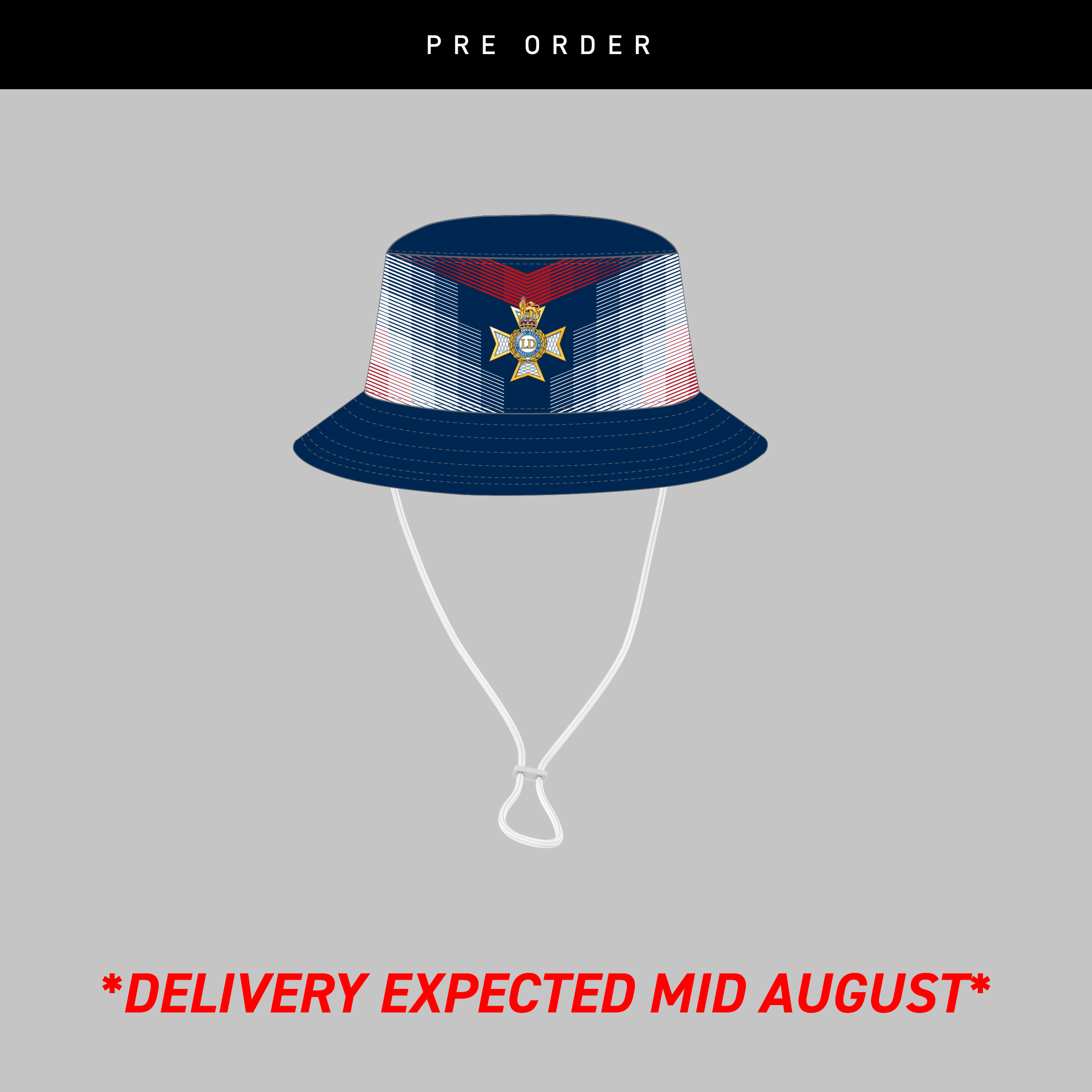 Light Dragoons Regiment - Boonie Hat