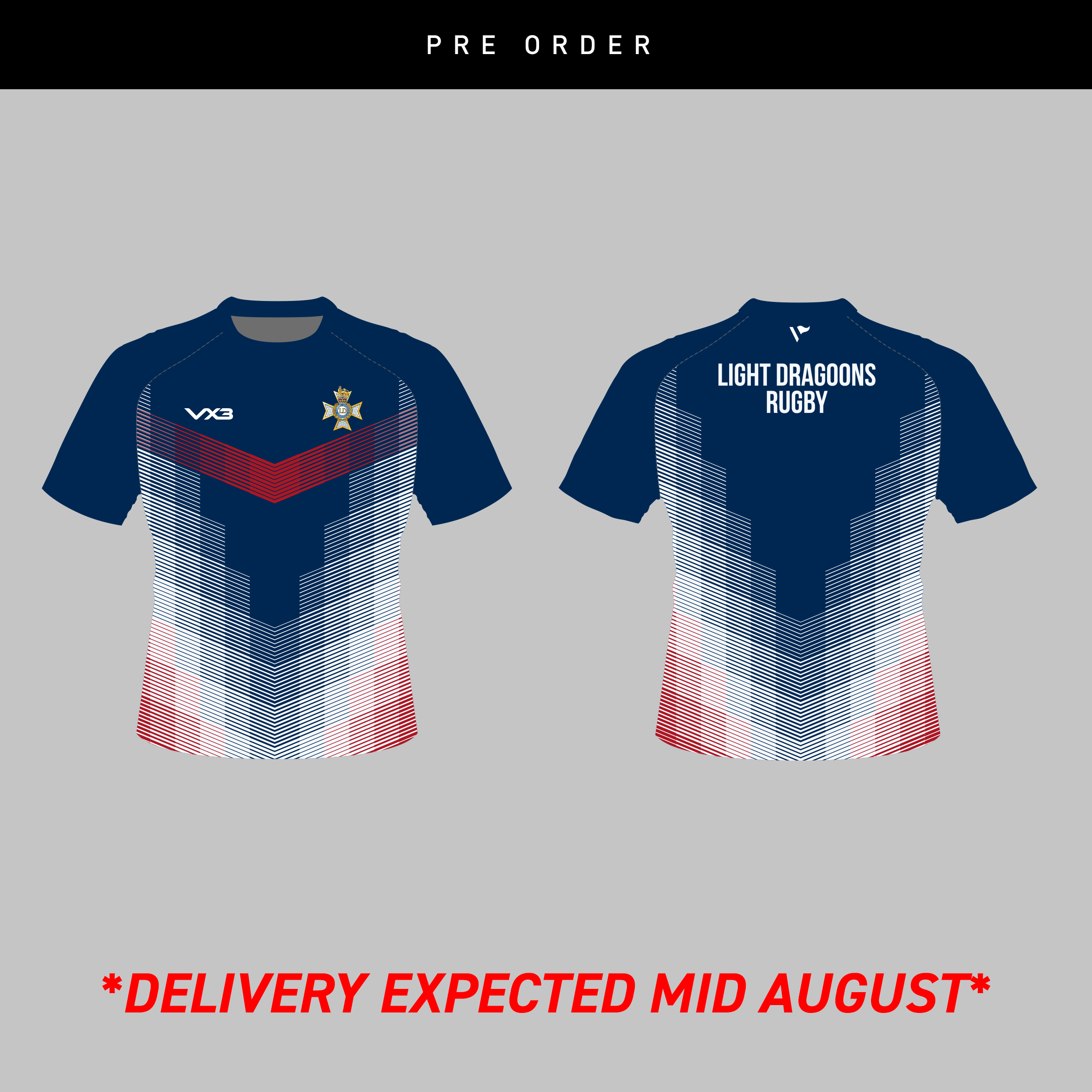 Light Dragoons Regiment - Performance Tee