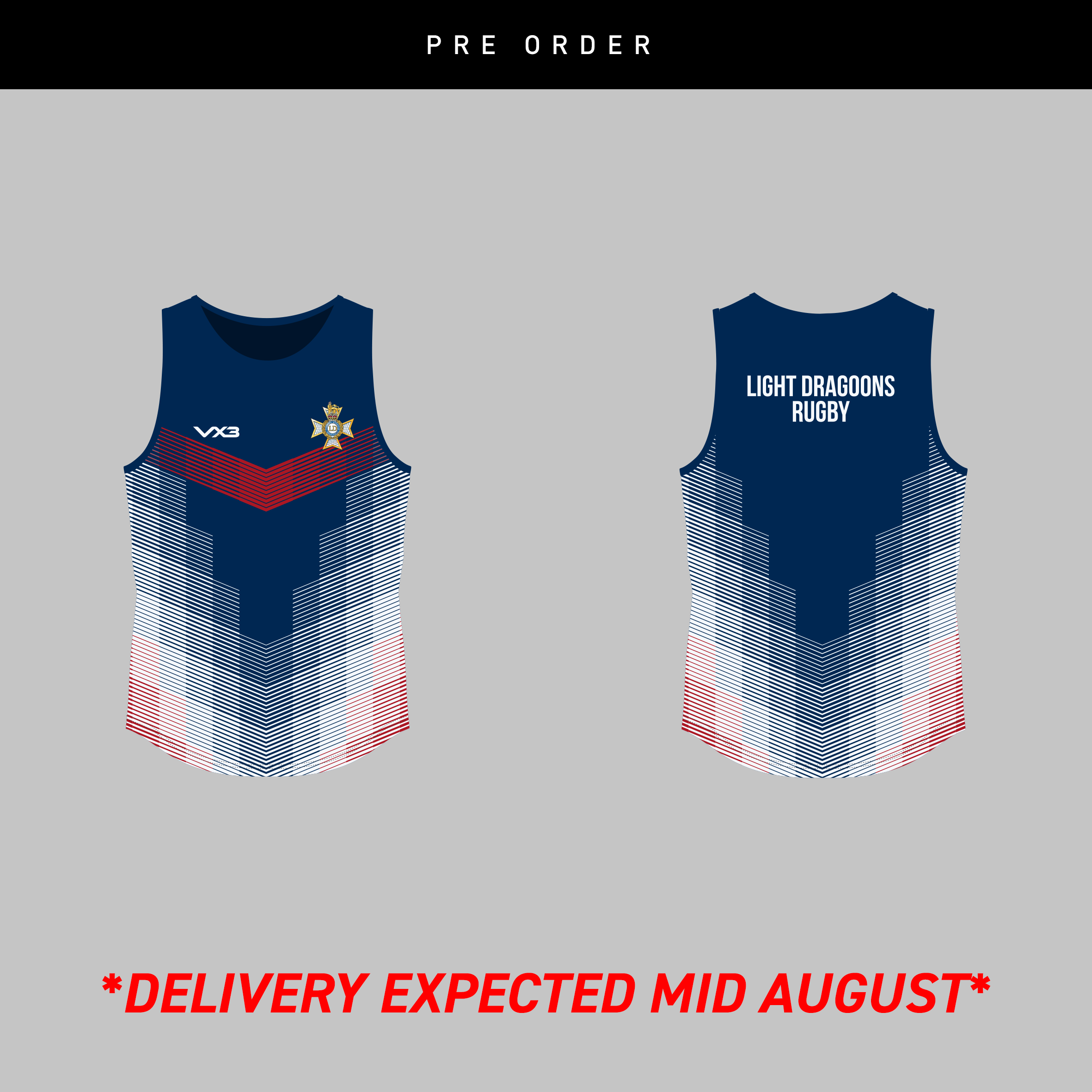 Light Dragoons Regiment - Sublimated Vest