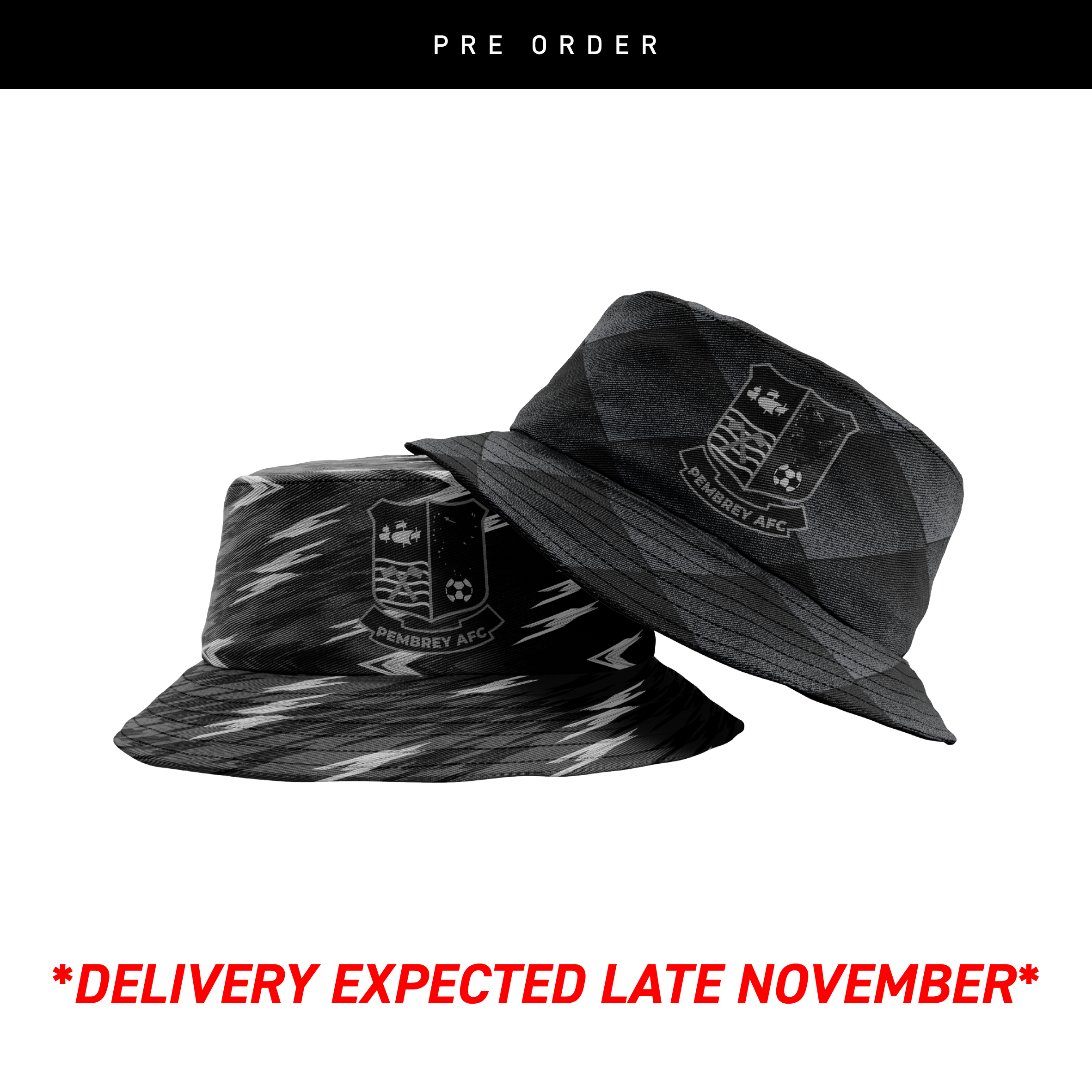 Pembrey AFC Reversible Bucket Hat