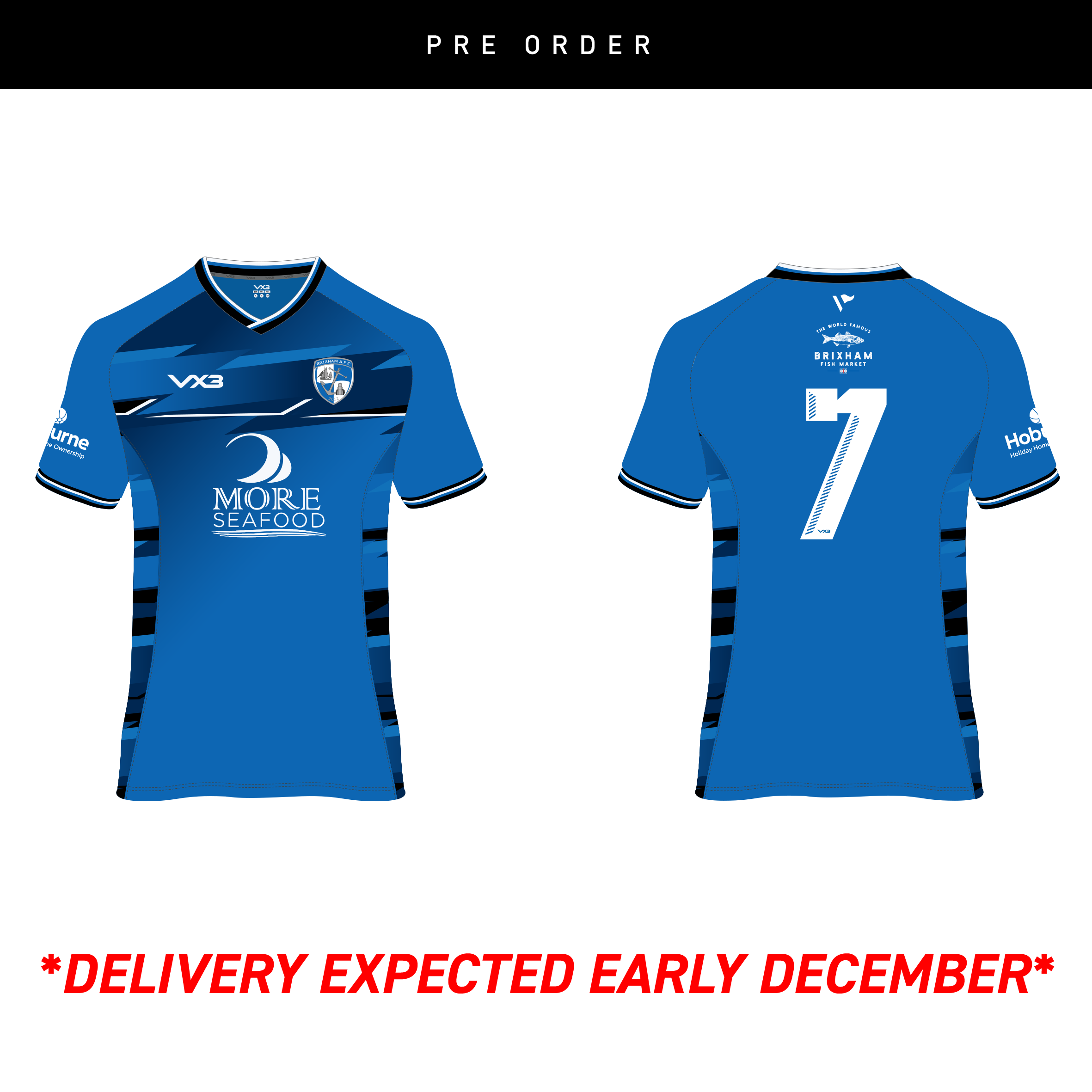 Brixham AFC - Home Replica 26/27