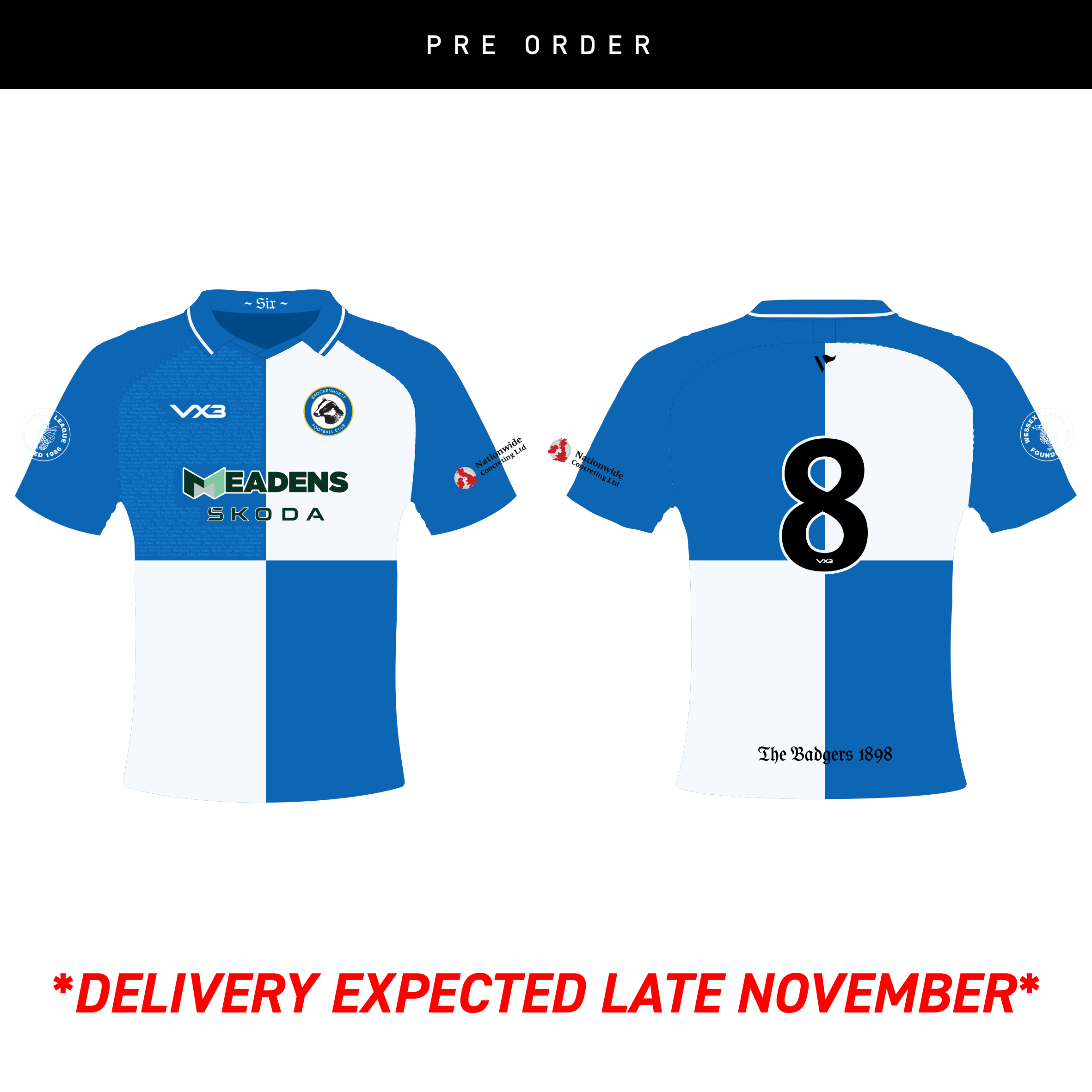 Brockenhurst FC Replica