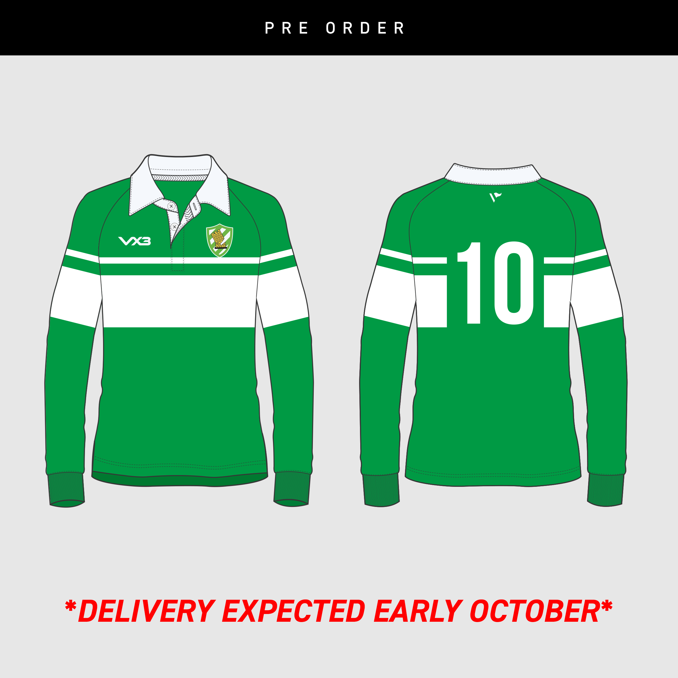 CAERPHILLY RFC LS HERITAGE JERSEY