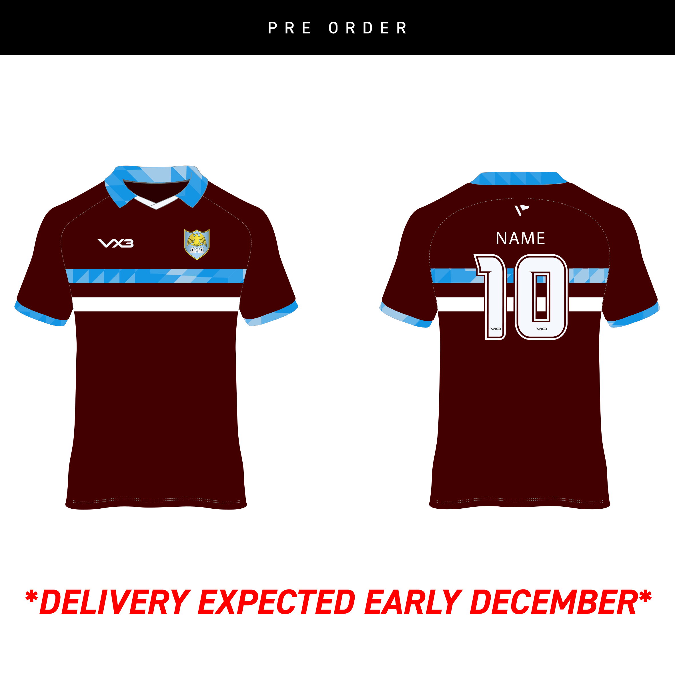 Caerleon Comprehensive Boys Playing Shirt