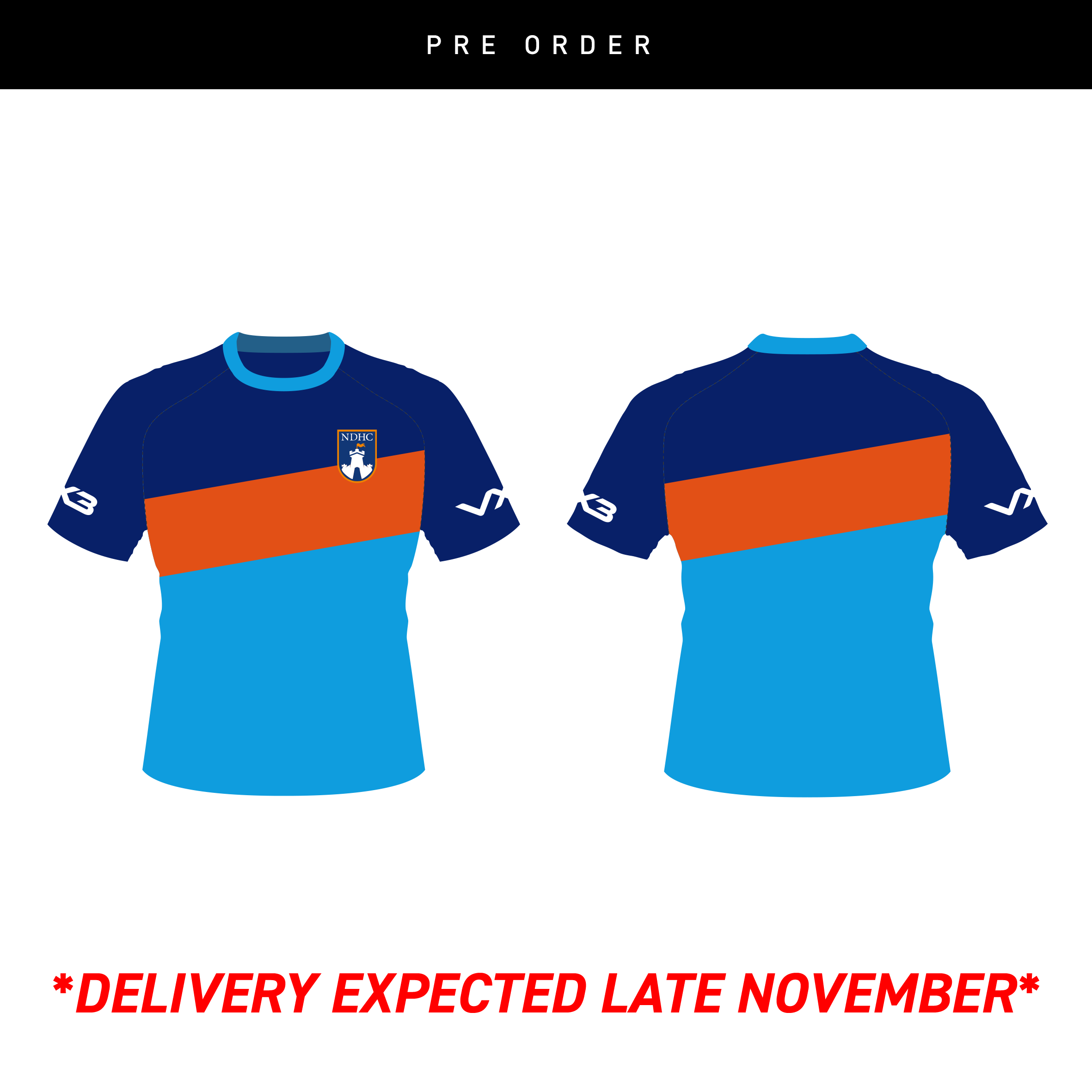 North Devon Hockey Club Sublimated Tee Youth