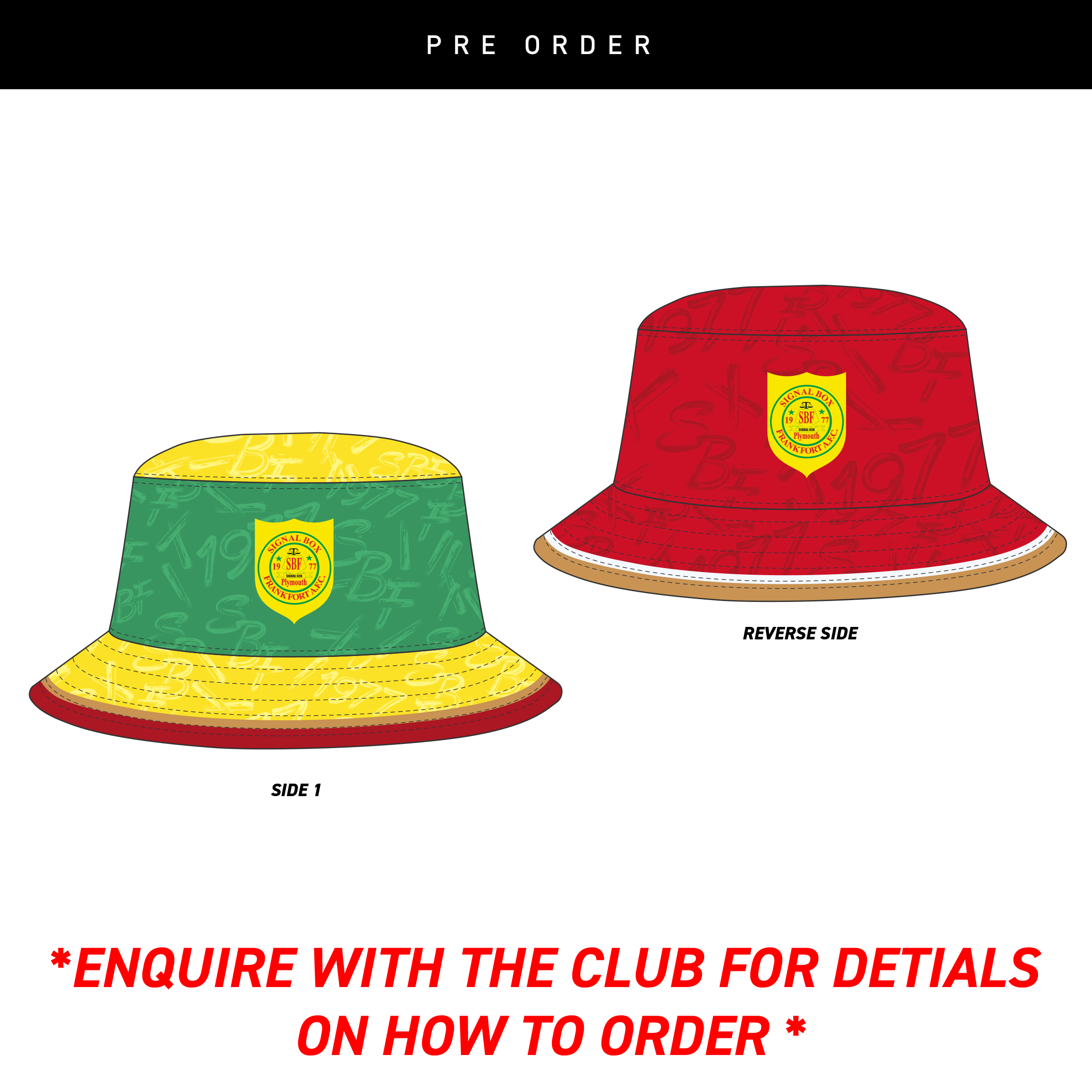 SB Frankfort Bucket Hat