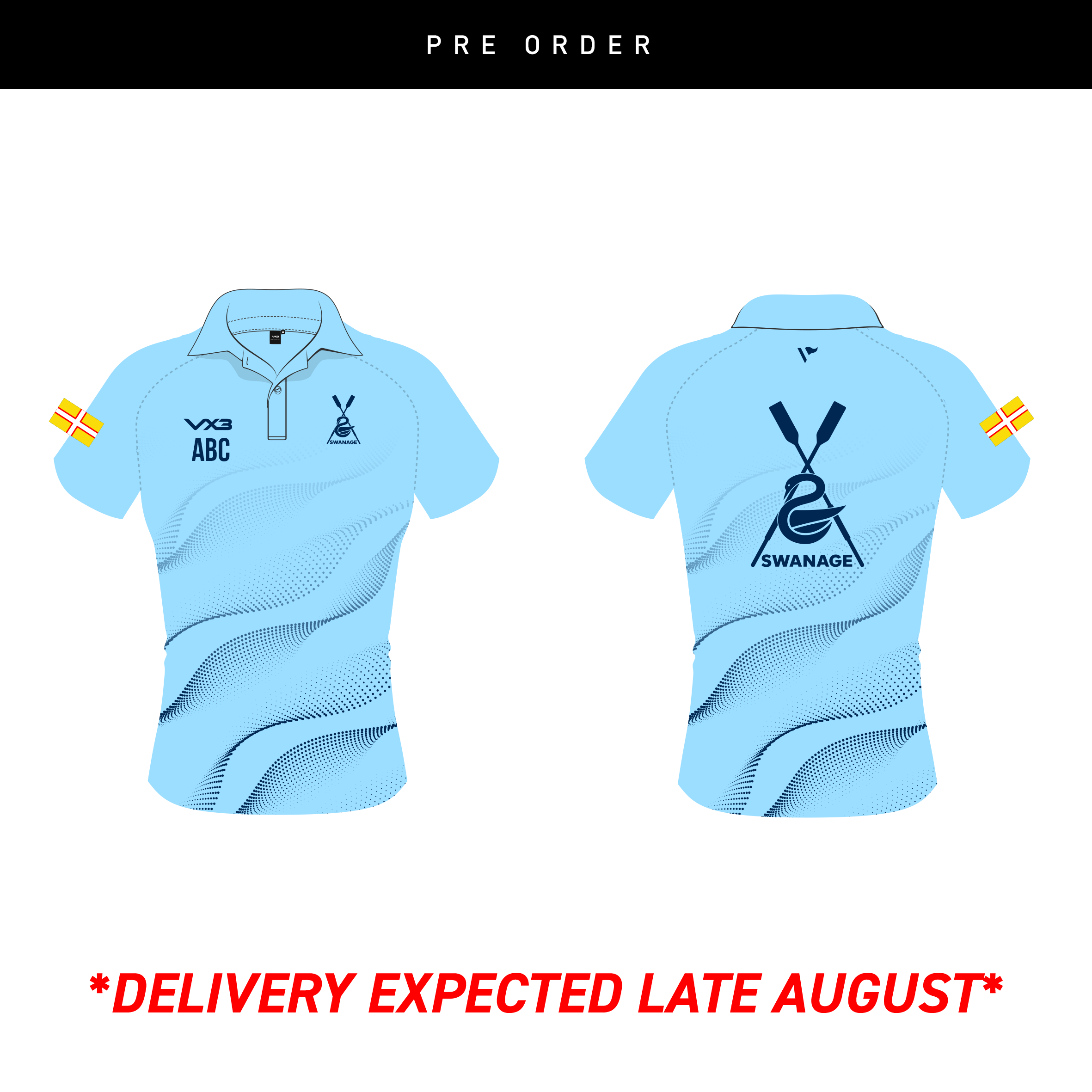 Swanage Sea Rowing - Womens Sublimated Polo