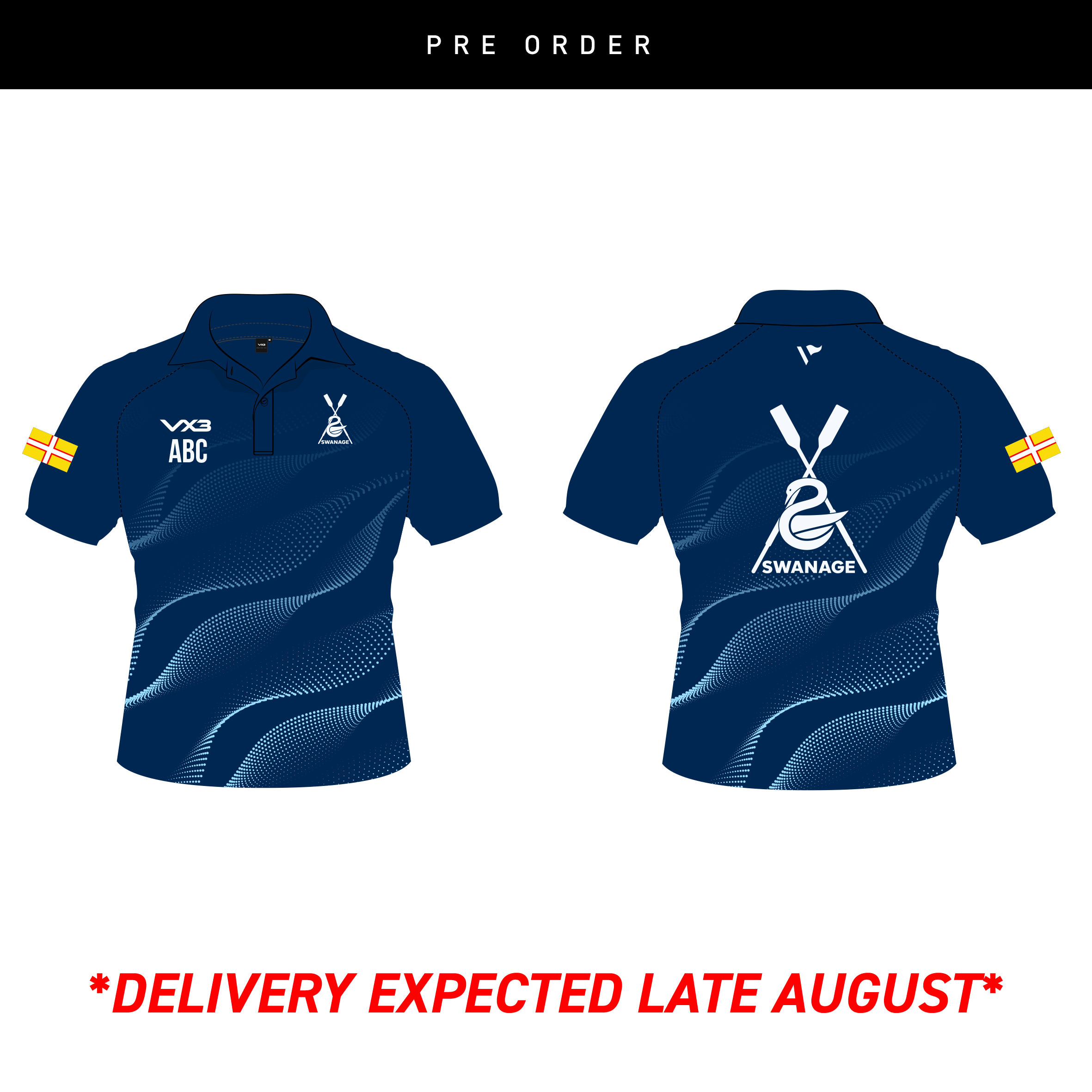 Swanage Sea Rowing - Sublimated Polo