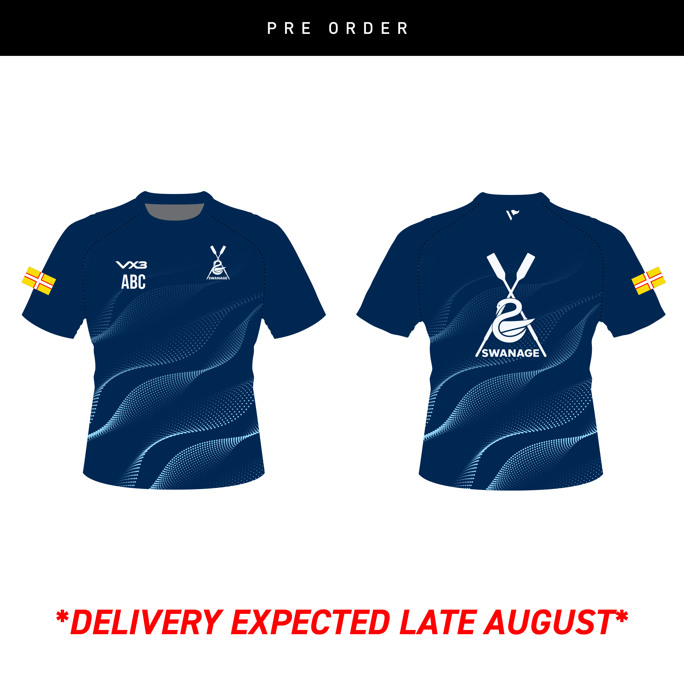 Swanage Sea Rowing - Sublimated Tee