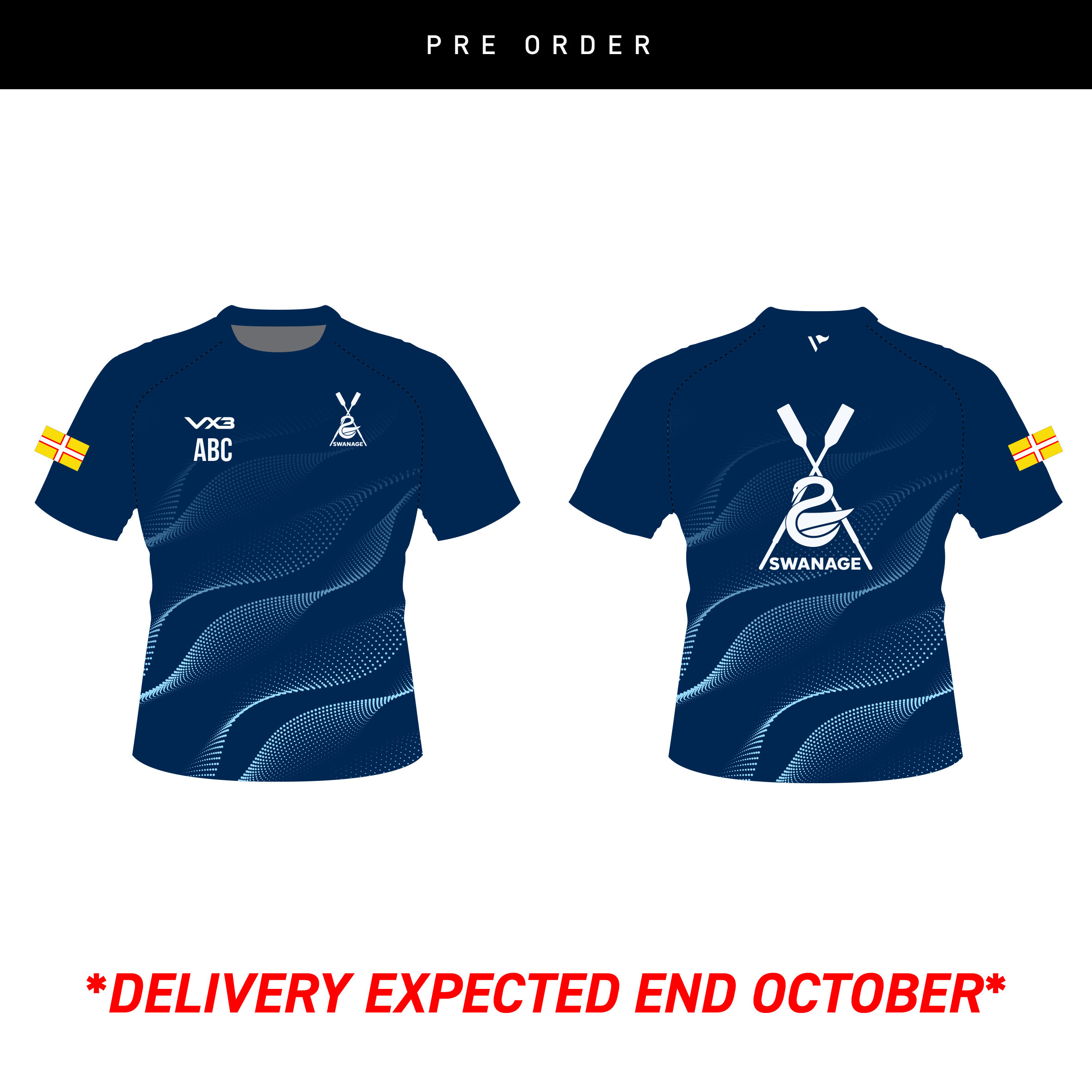 Swanage Sea Rowing - Sublimated Tee