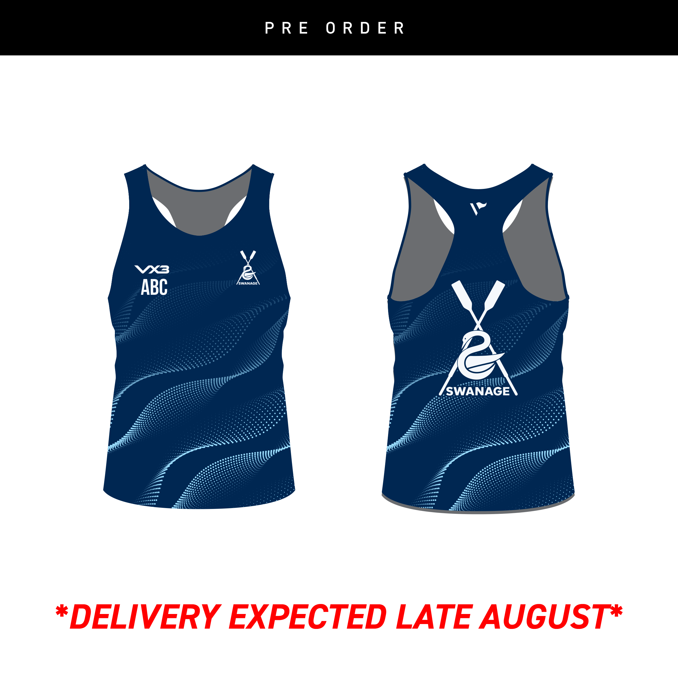 Swanage Sea Rowing - Sublimated Vest