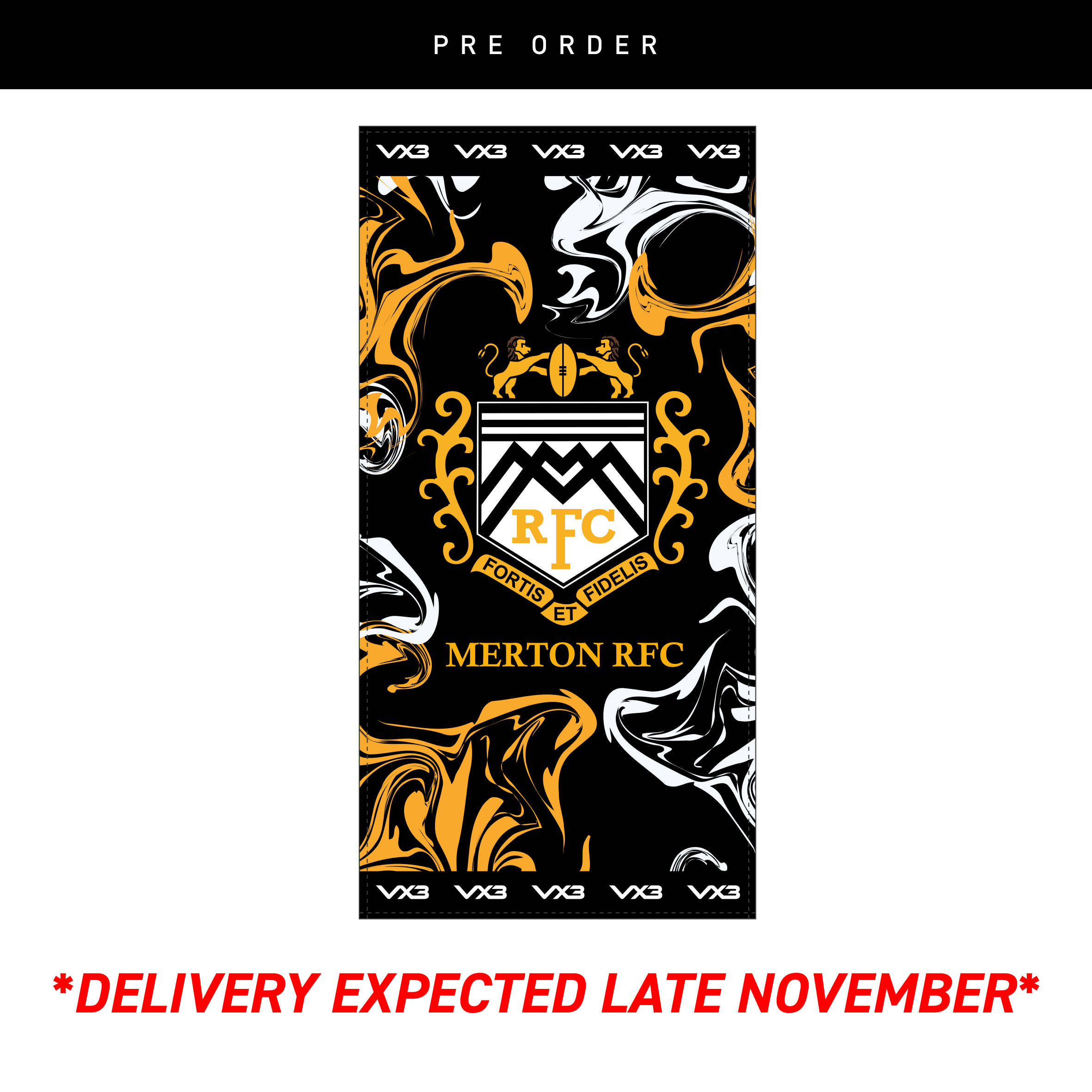 Merton RFC Bespoke Towel
