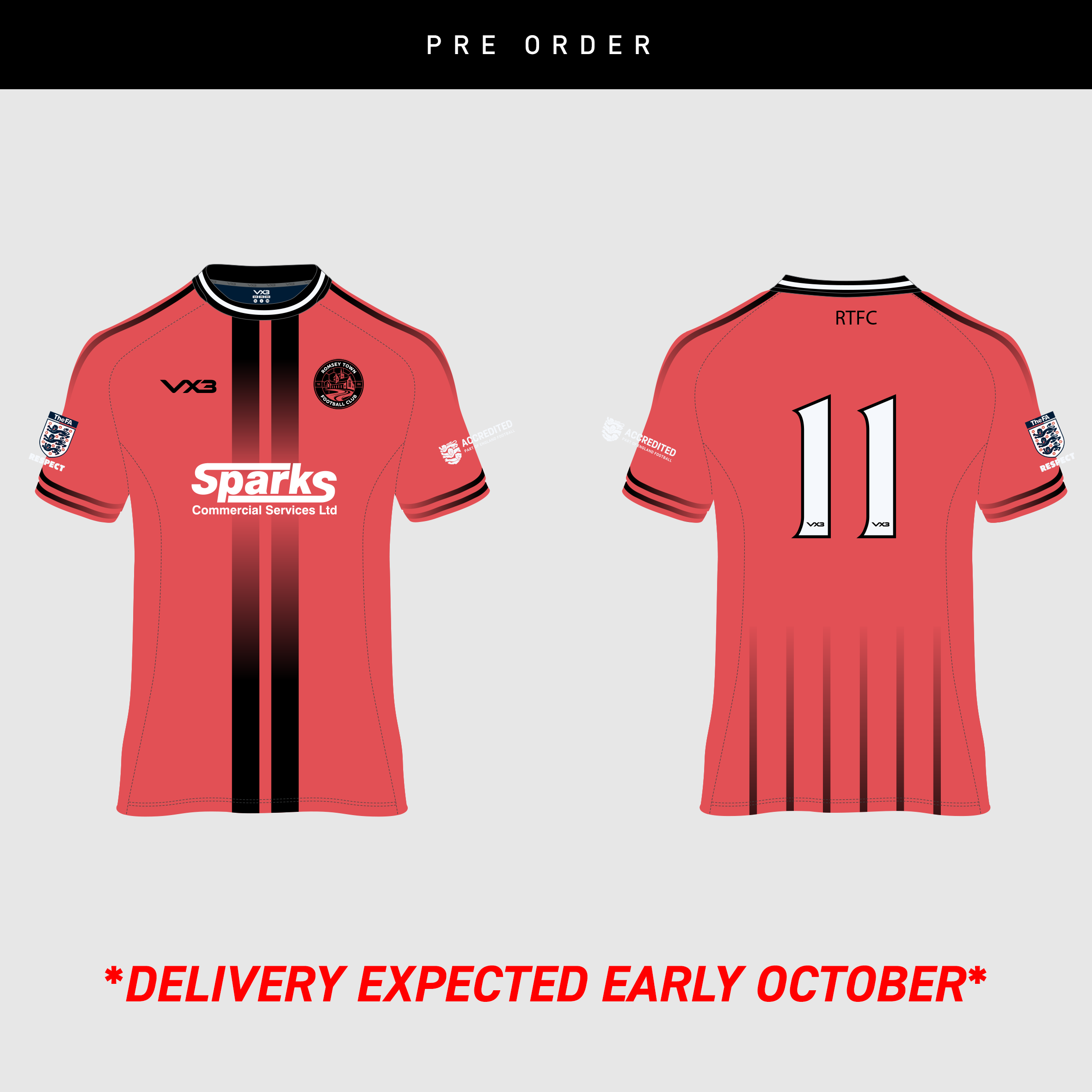 ROMSEY TOWN FC - AWAY 26/27