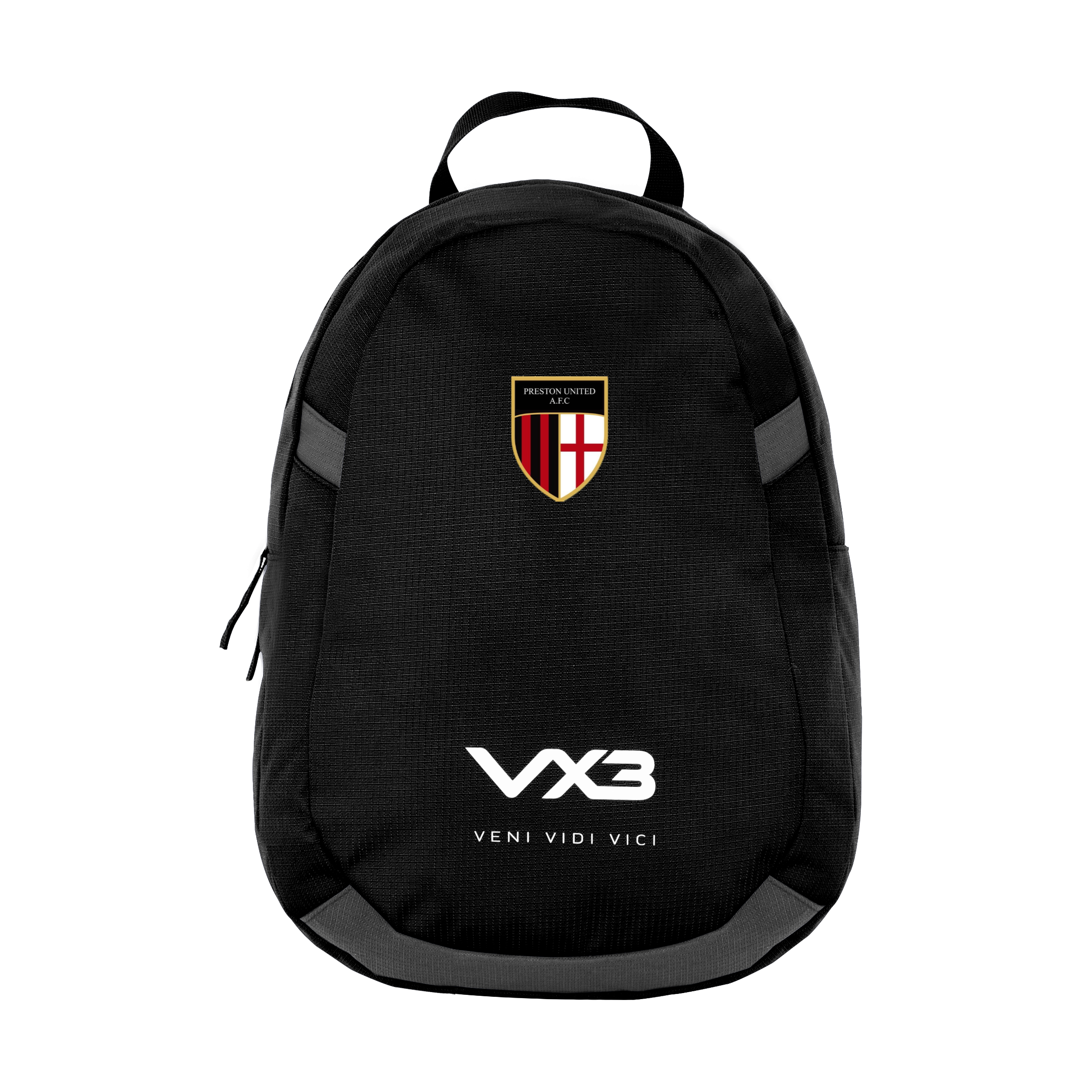 Preston United AFC Performance Boot Bag Black/Dark