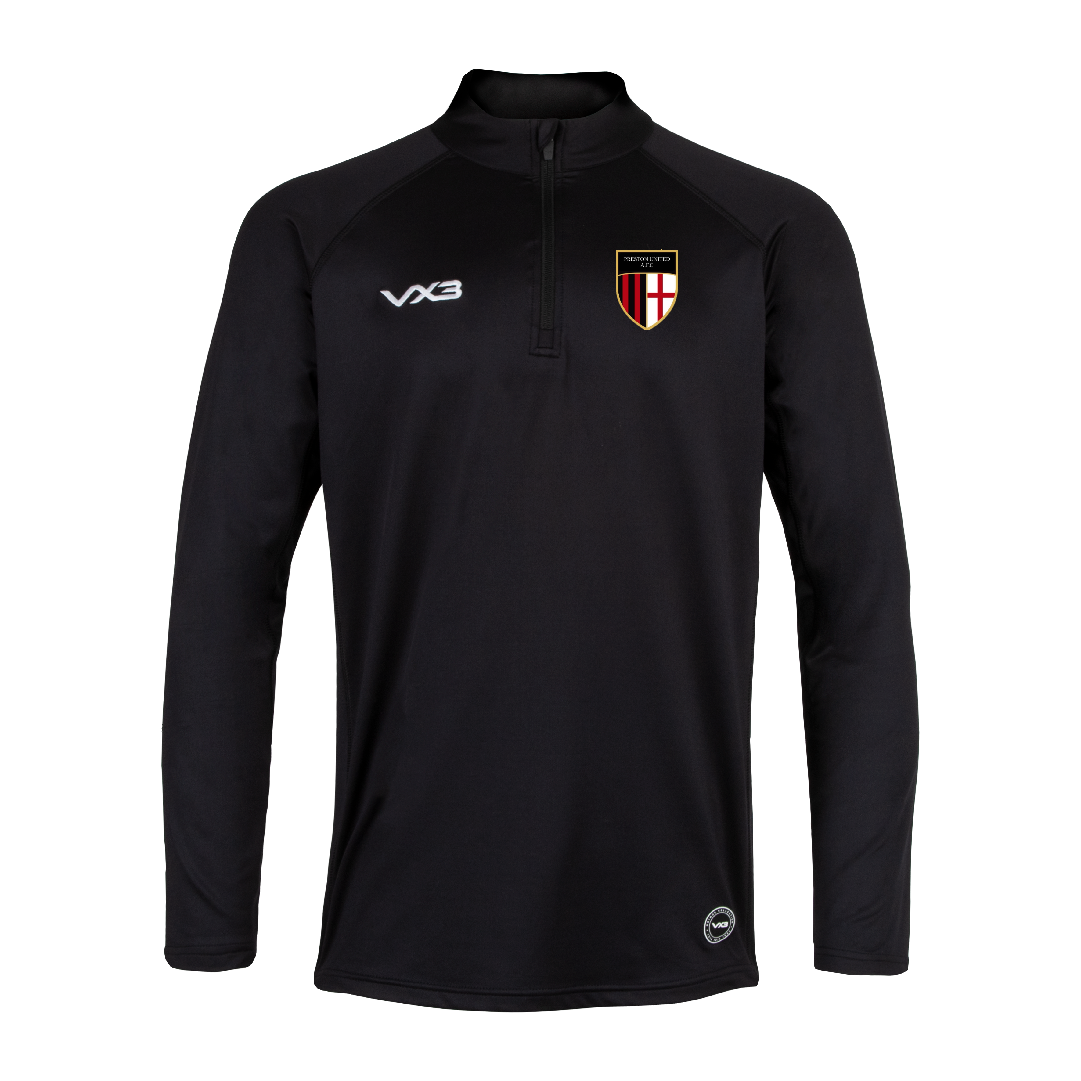 Preston United AFC Primus Quarter Zip