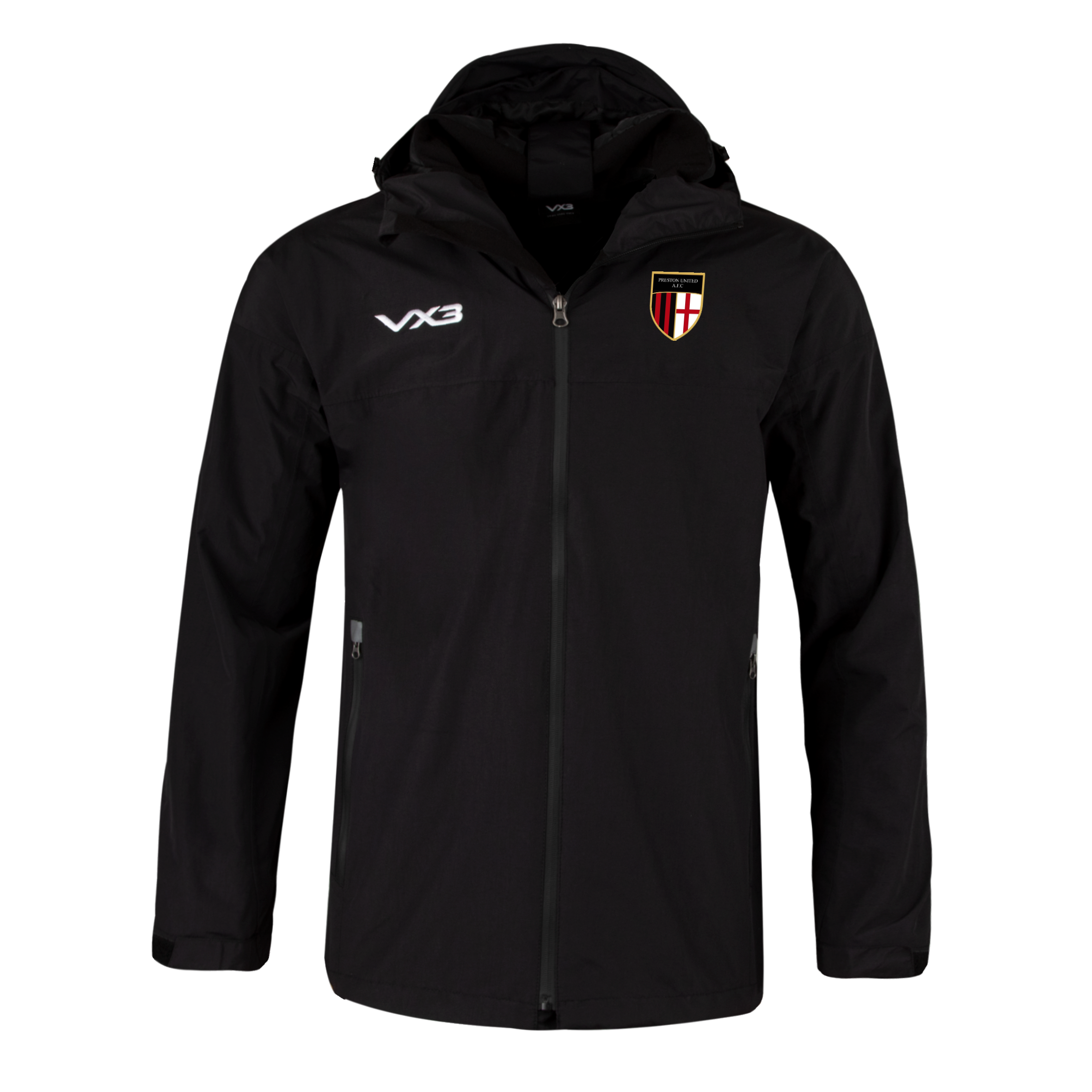 Preston United AFC Protego Waterproof Jacket