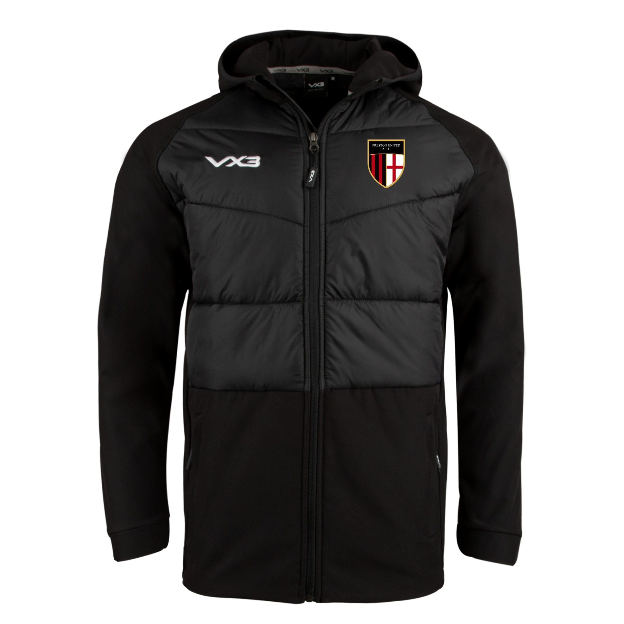 Preston United AFC Tempest Hybrid Jacket