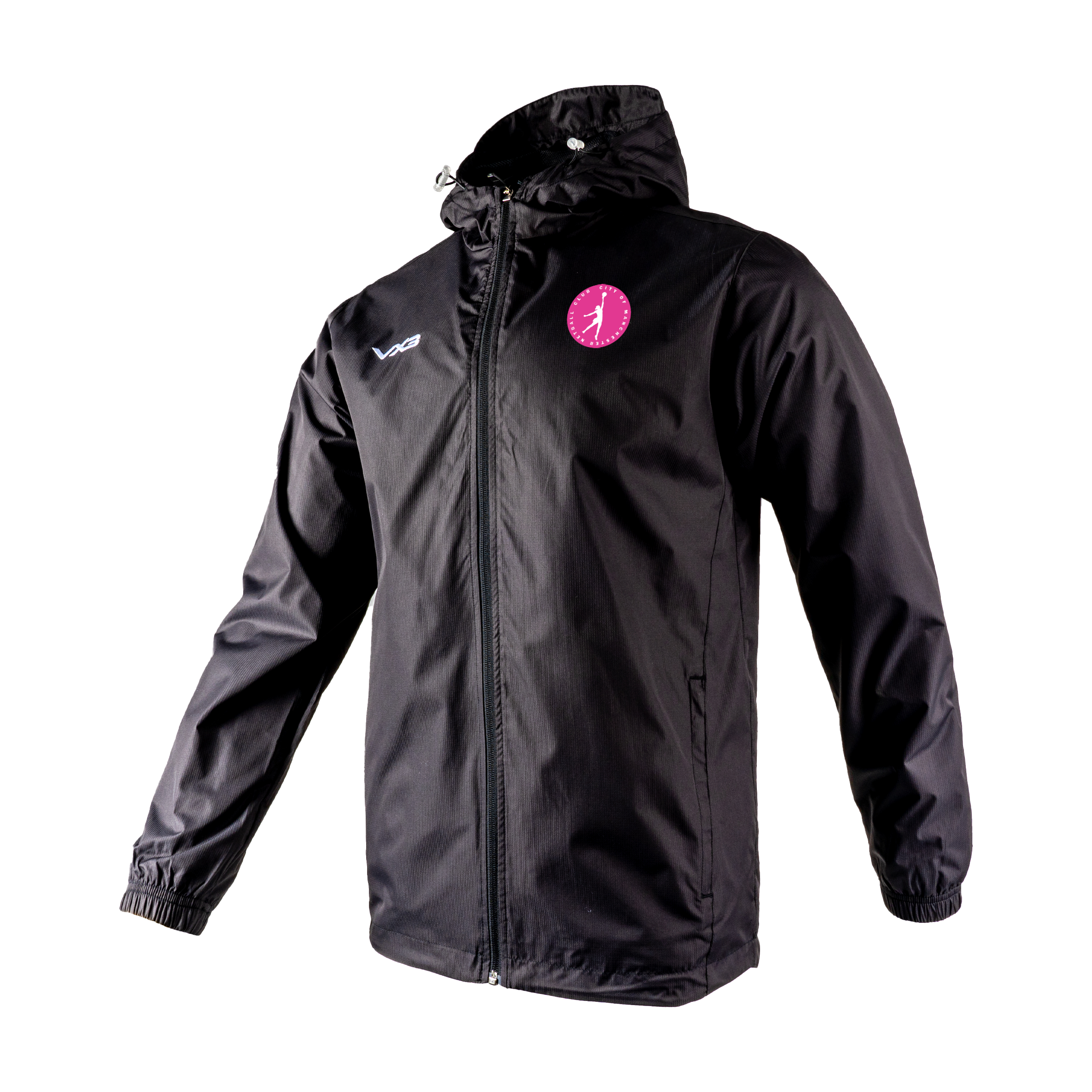 City of Manchester Netball Primus Rain Jacket