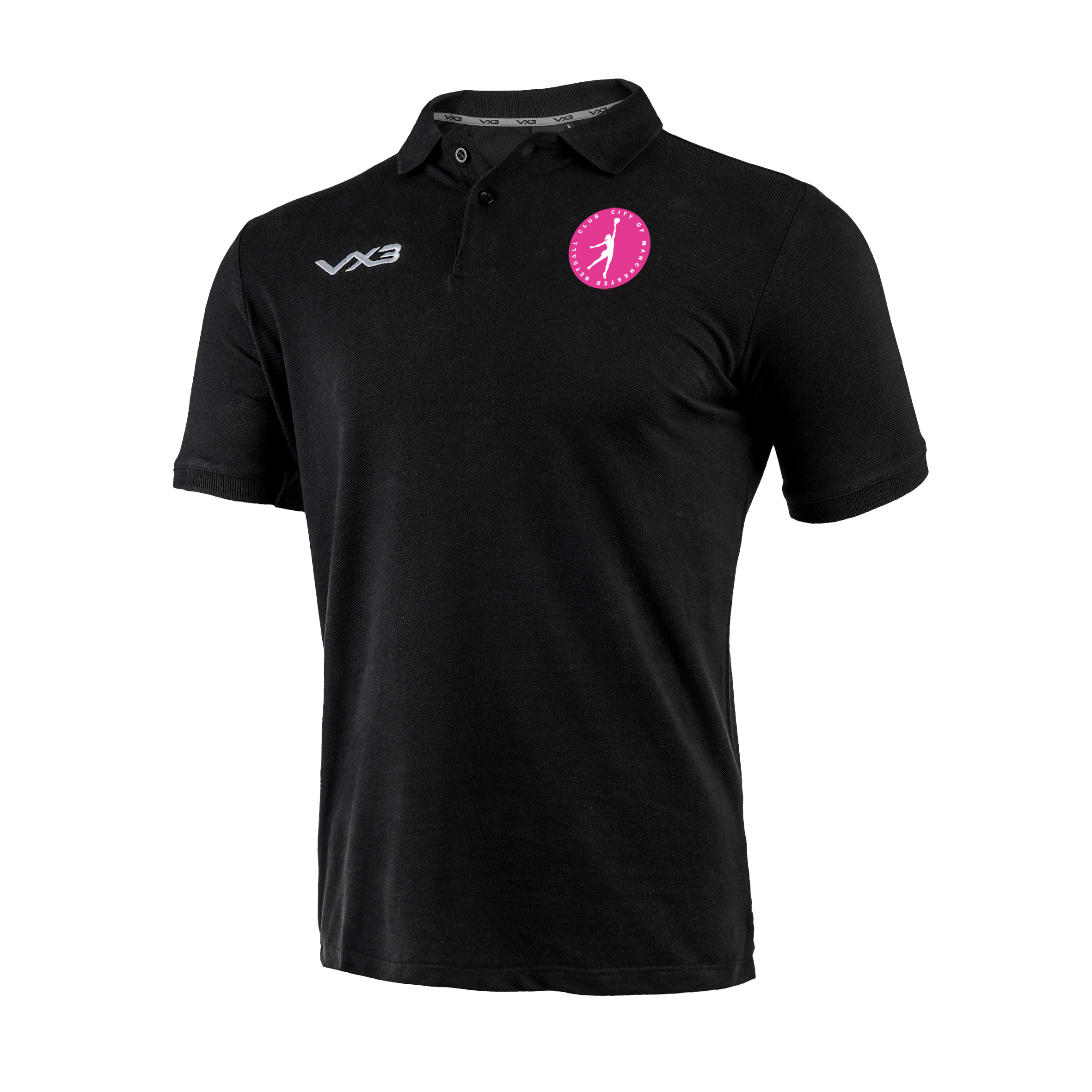 City of Manchester Netball Primus Polo Shirt