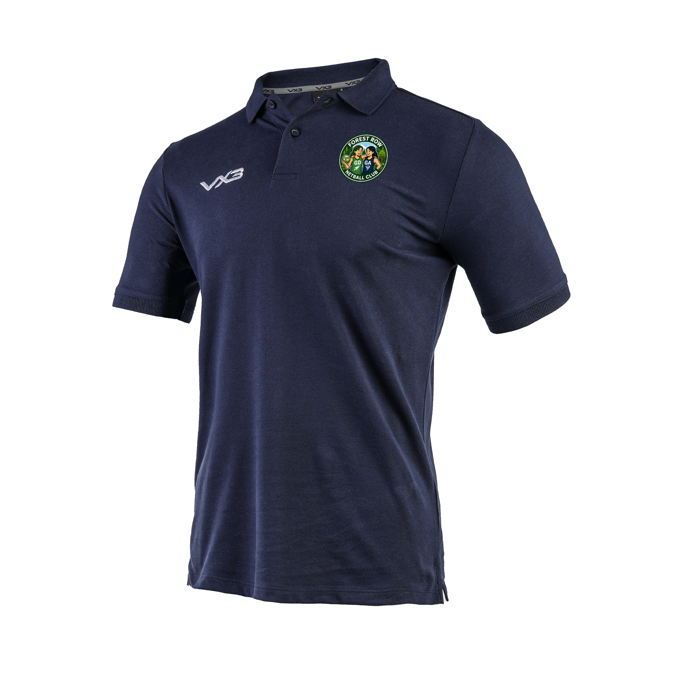 Forest Row Netball Club Primus Polo Shirt