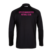 City of Manchester Netball Primus Quarter Zip