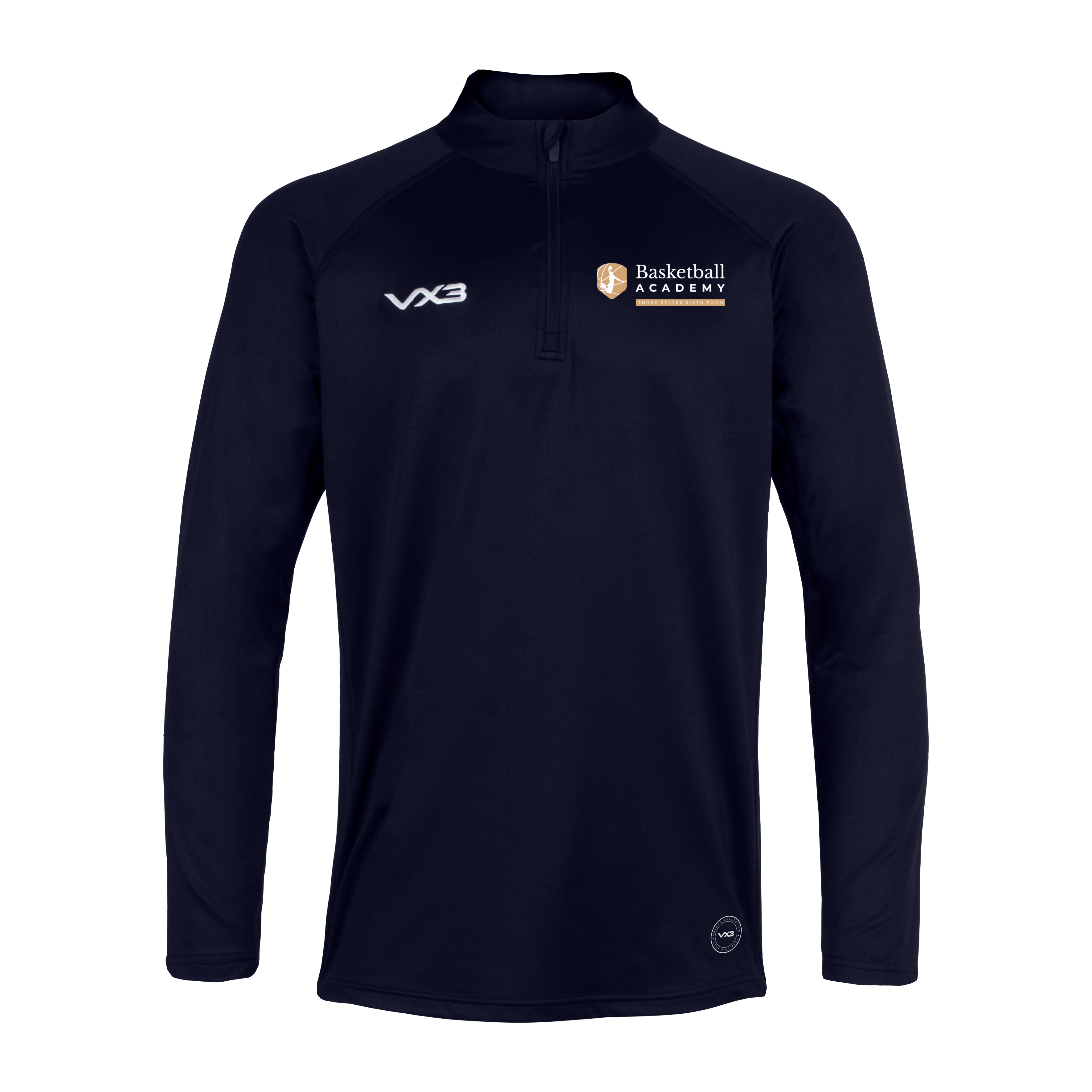 Three Spires Trust Basketball Academy Primus Quarter Zip