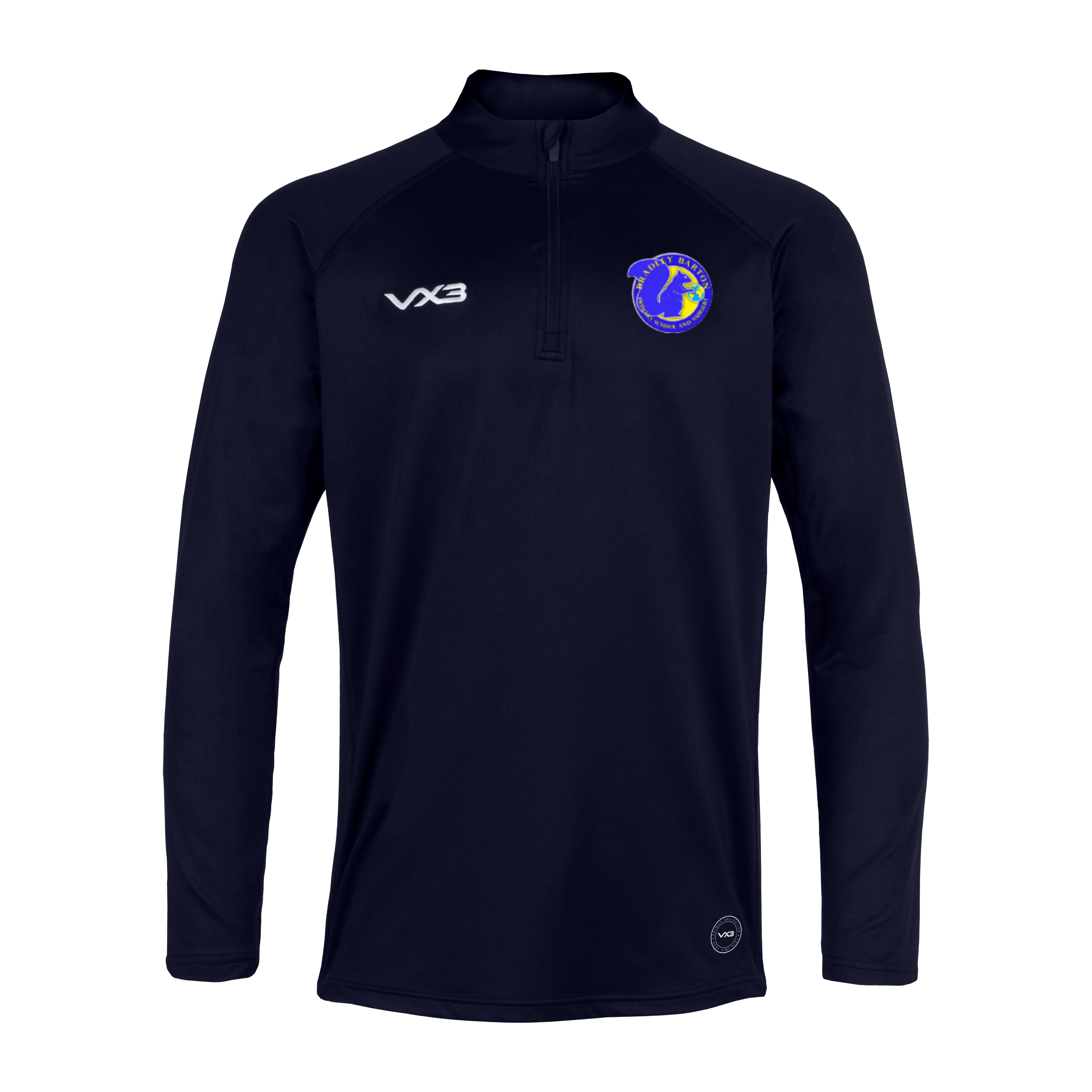 Bradley Barton Primary School Primus Quarter Zip