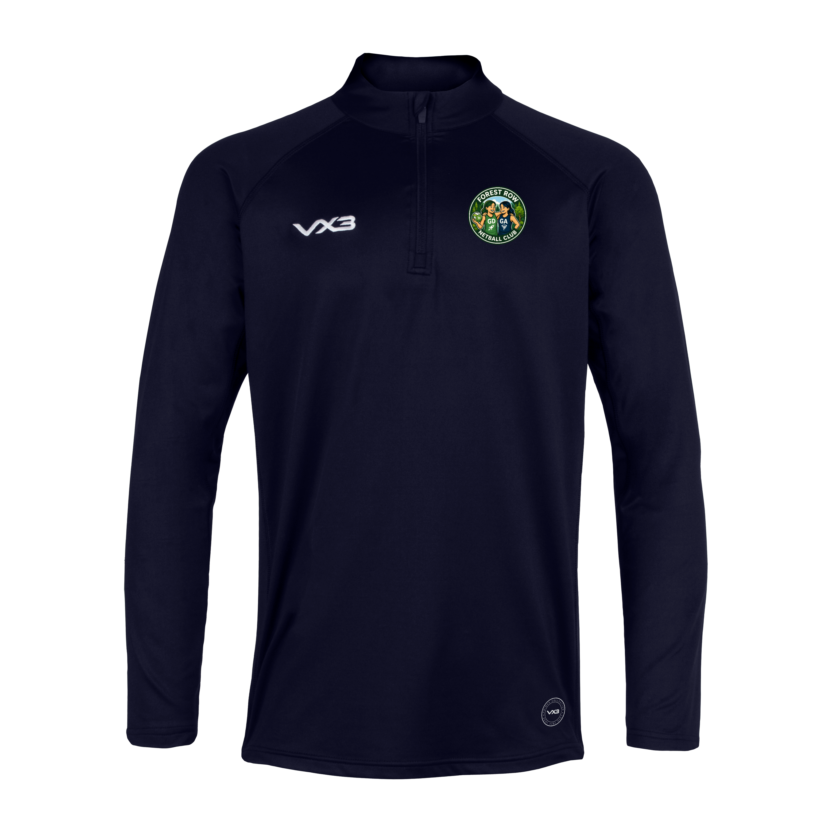 Forest Row Netball Club Primus Quarter Zip