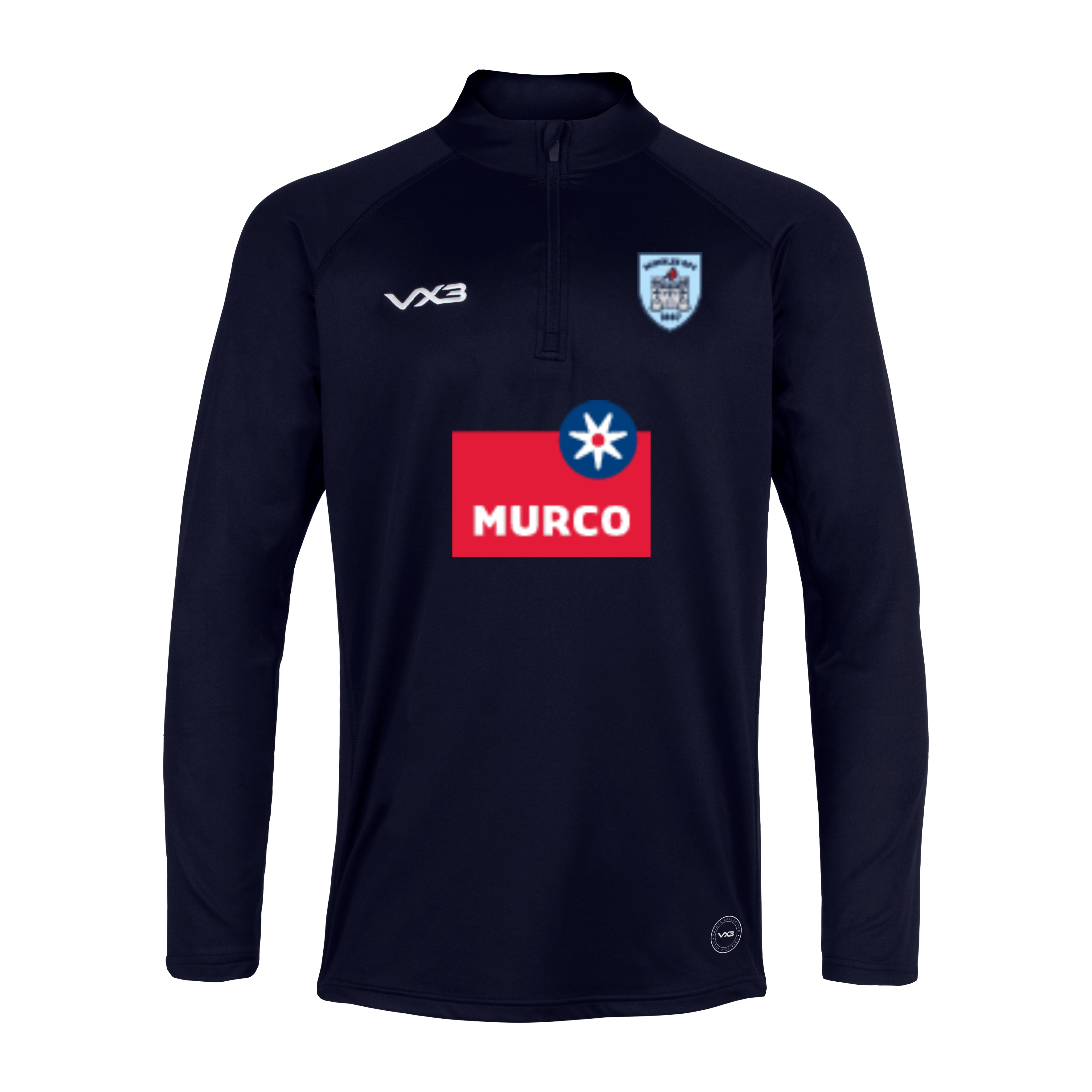 Mumbles RFC Primus Quarter Zip