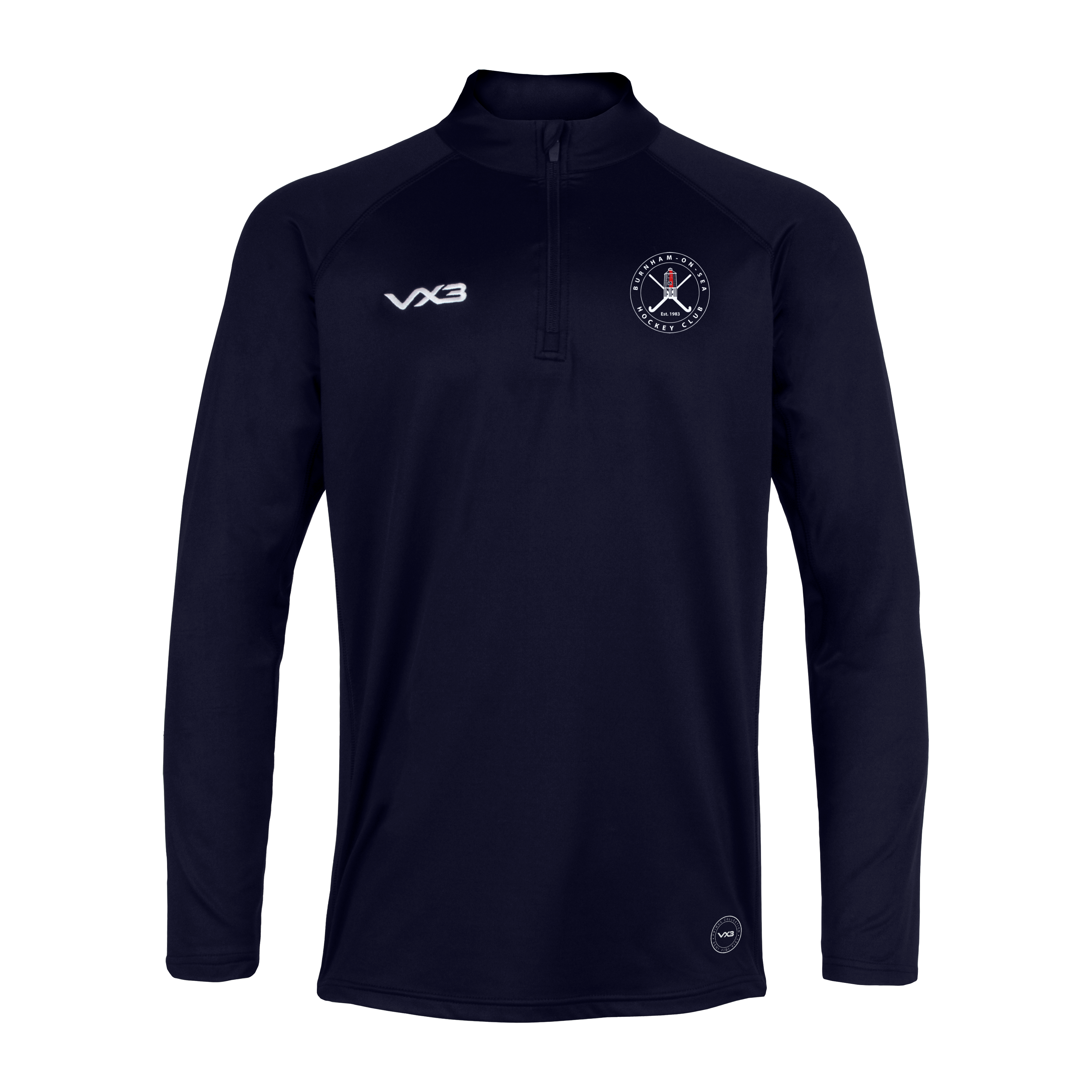 Burnham On Sea Hockey Club Primus Quarter Zip