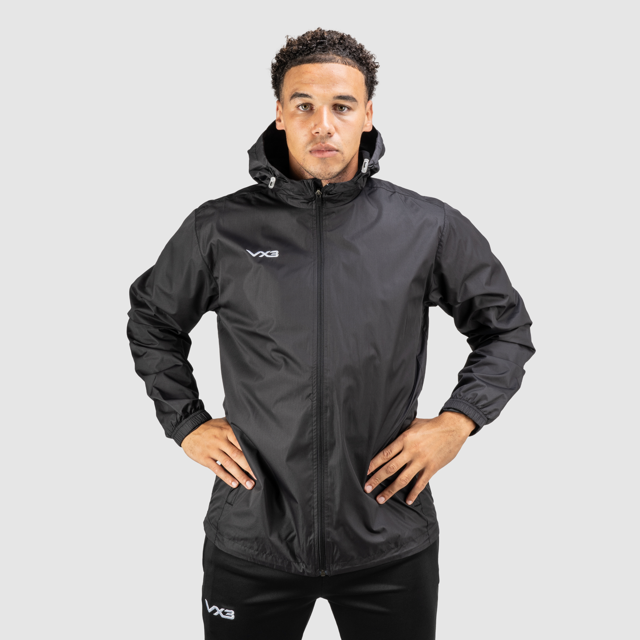 Primus Rain Jacket Black