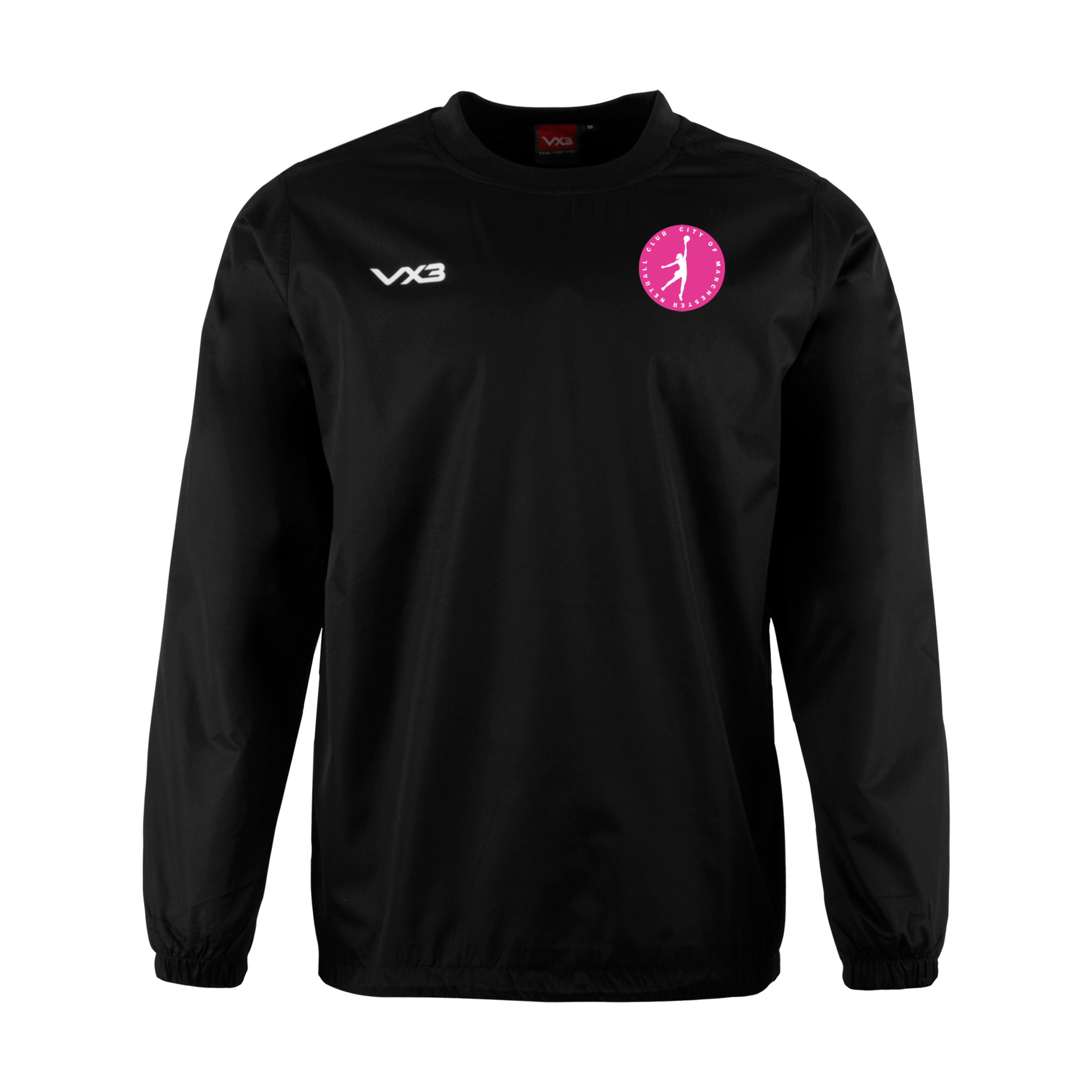 City of Manchester Netball Primus Smock