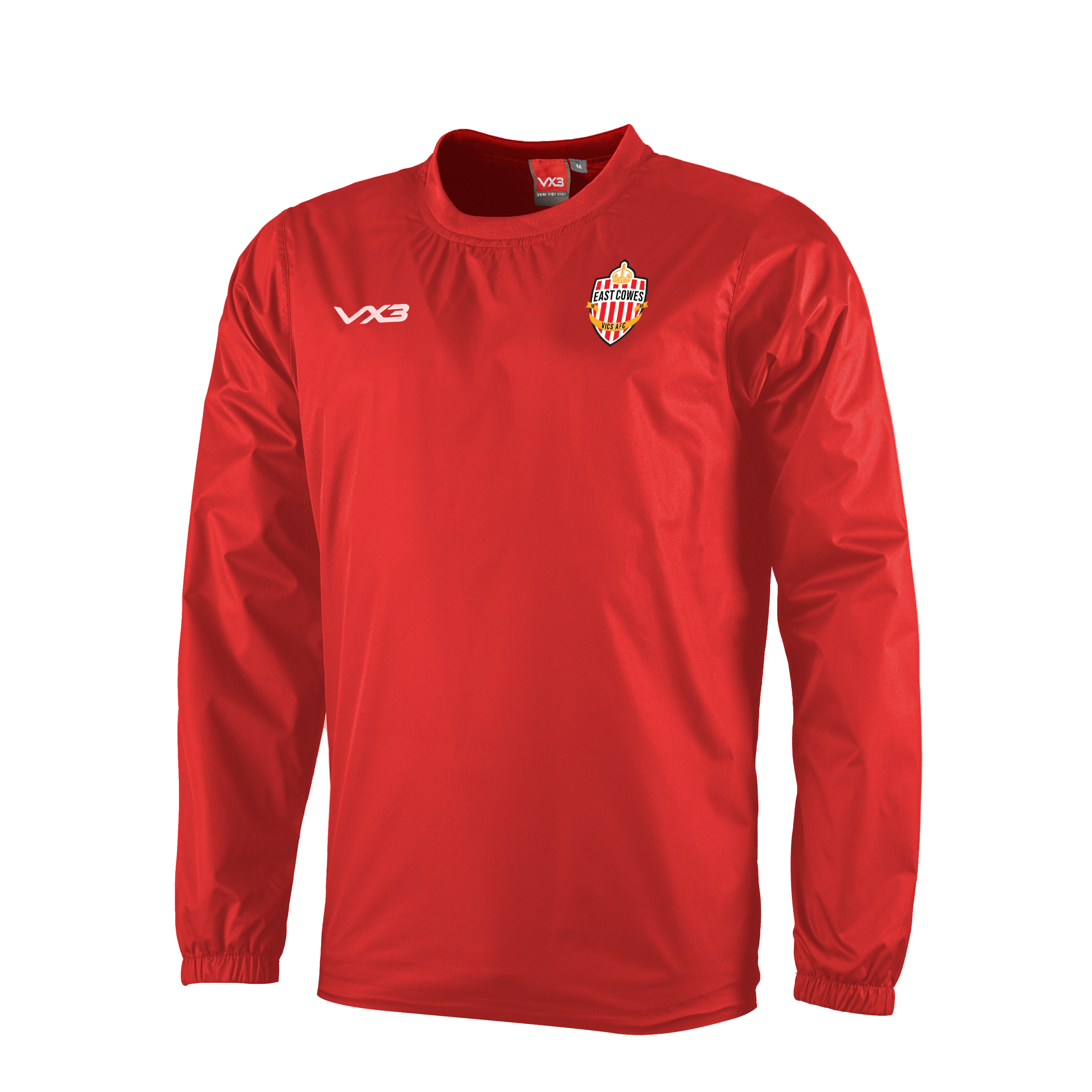 East Cowes Vics AFC Primus Smock Red