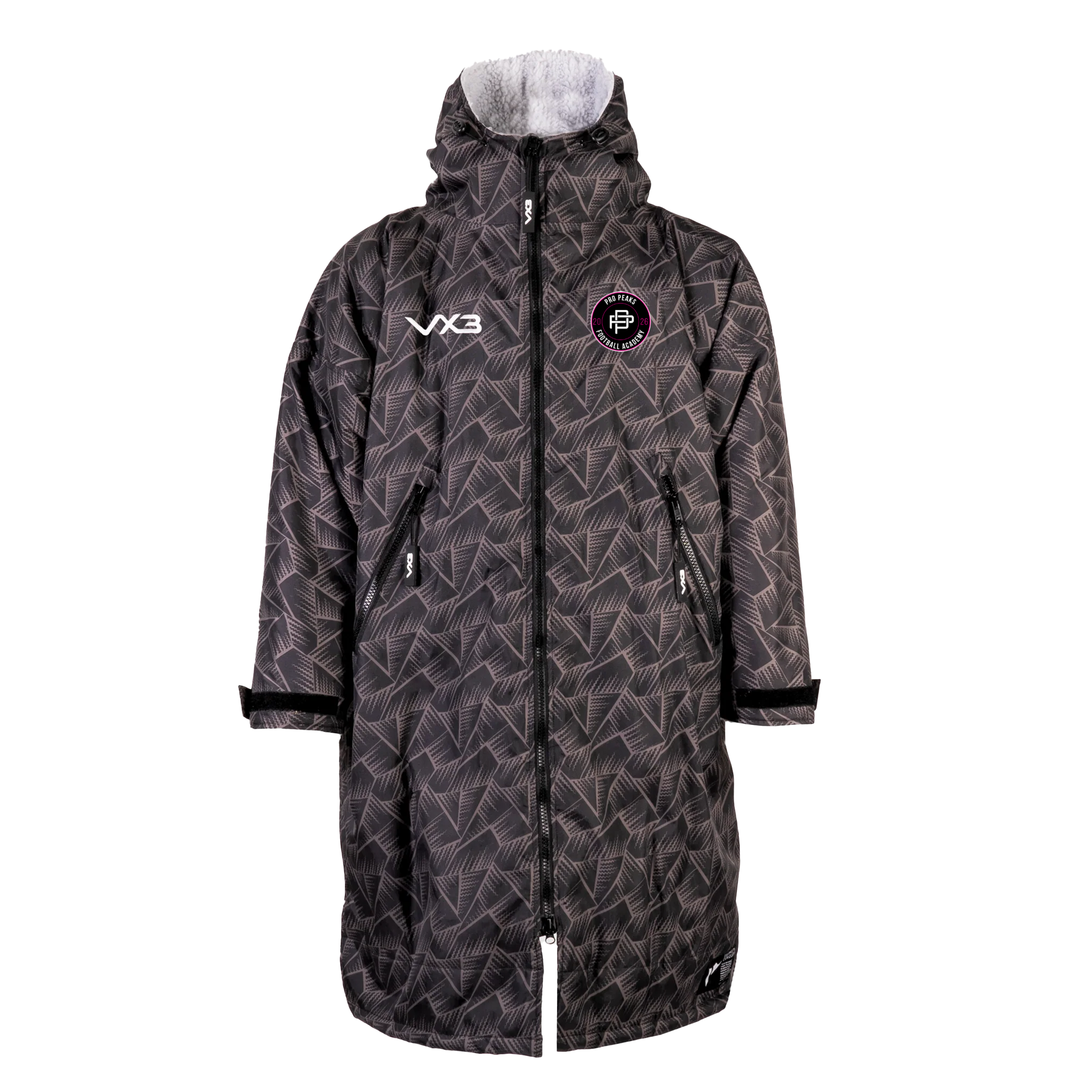 Pro Peaks Academy FC Duro Elite Sports Robe