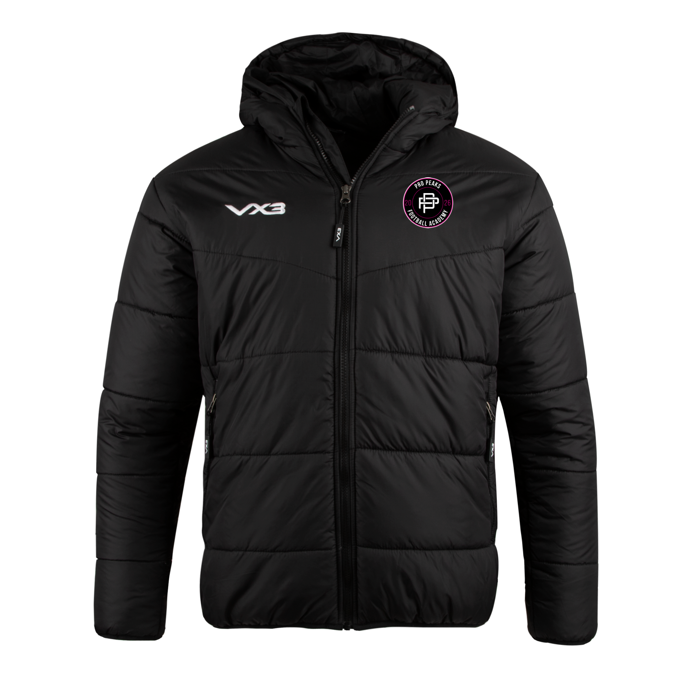 Pro Peaks Academy FC Lorica Quilted Jacket